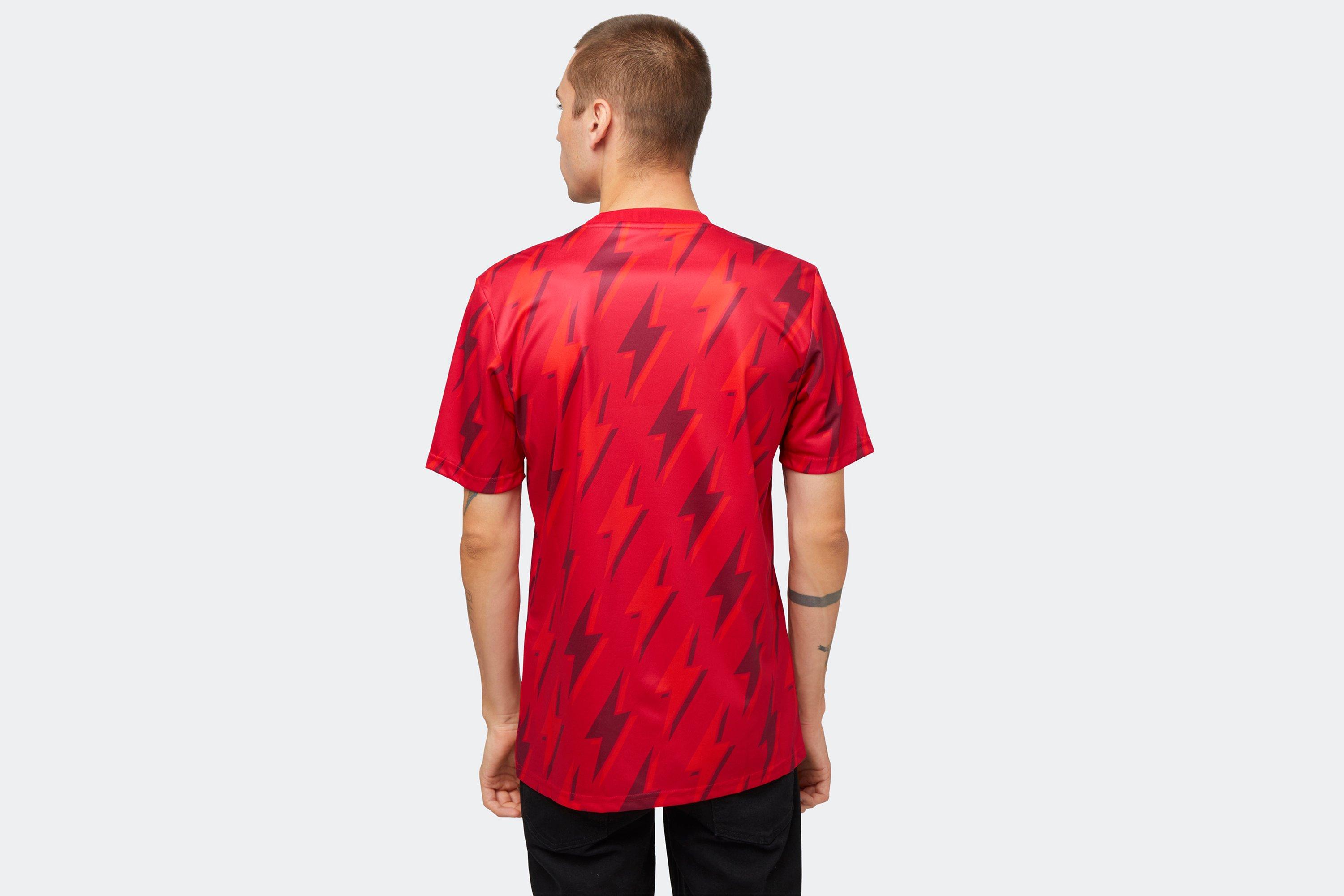 Red adidas Arsenal FC Pre Match Shirt