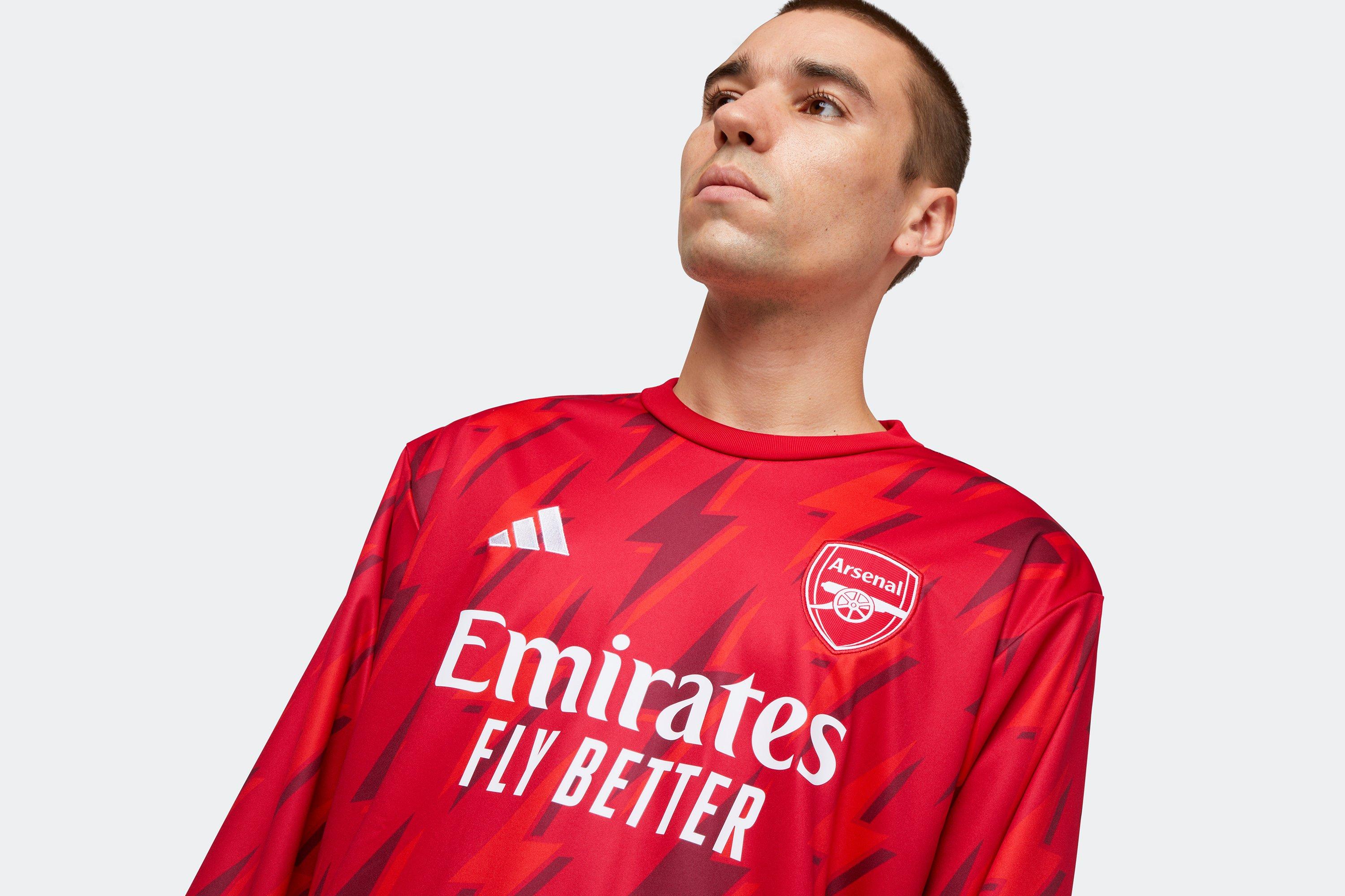 Arsenal 2024 warm top