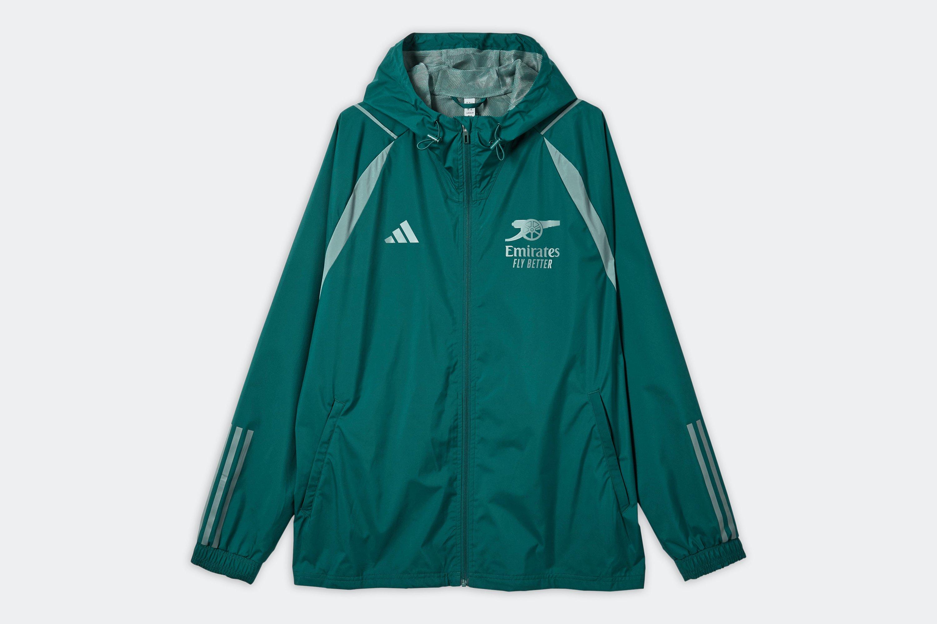 adidas Mens Training All Weather Jacket 23/24 Navy