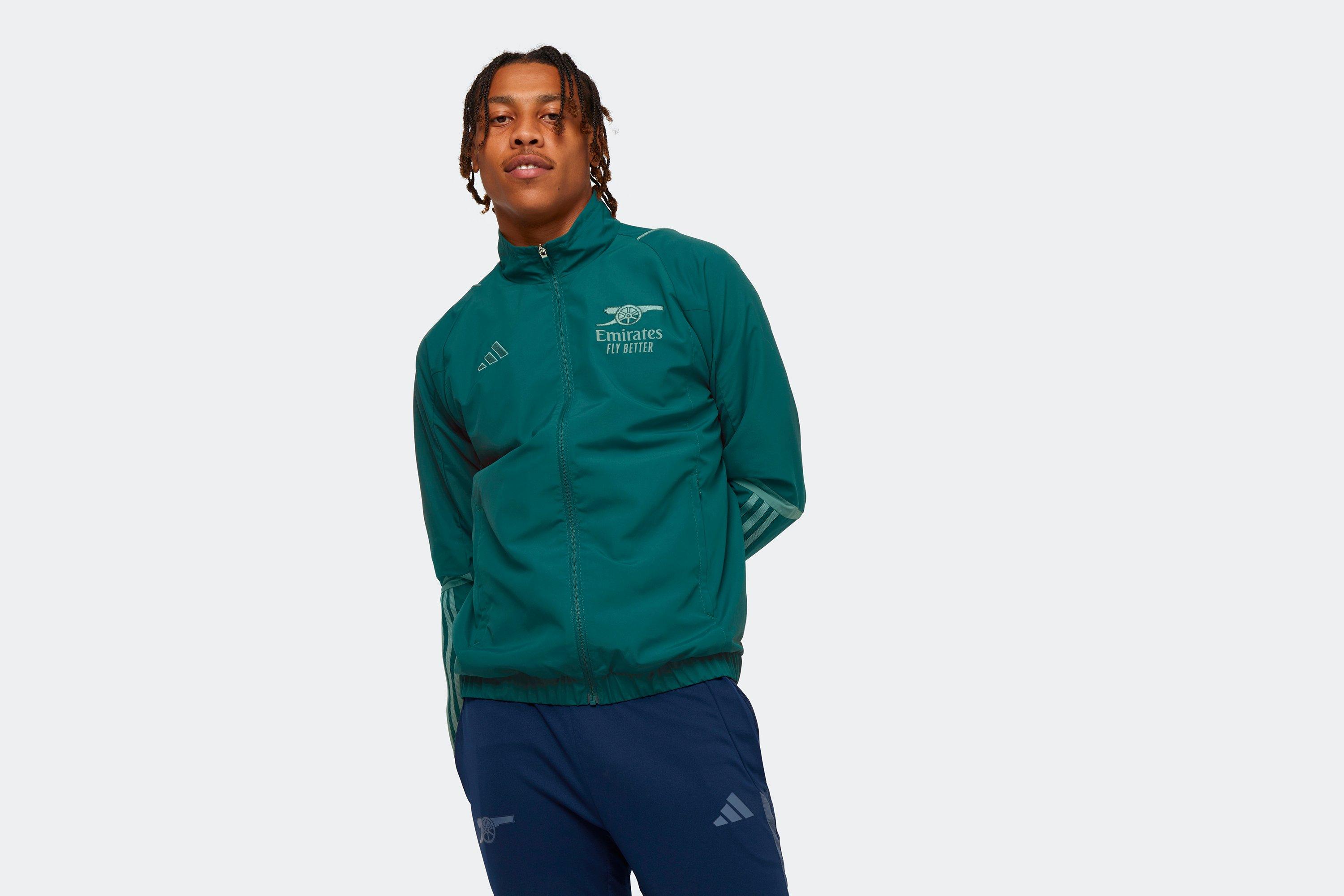 Green on sale arsenal jacket