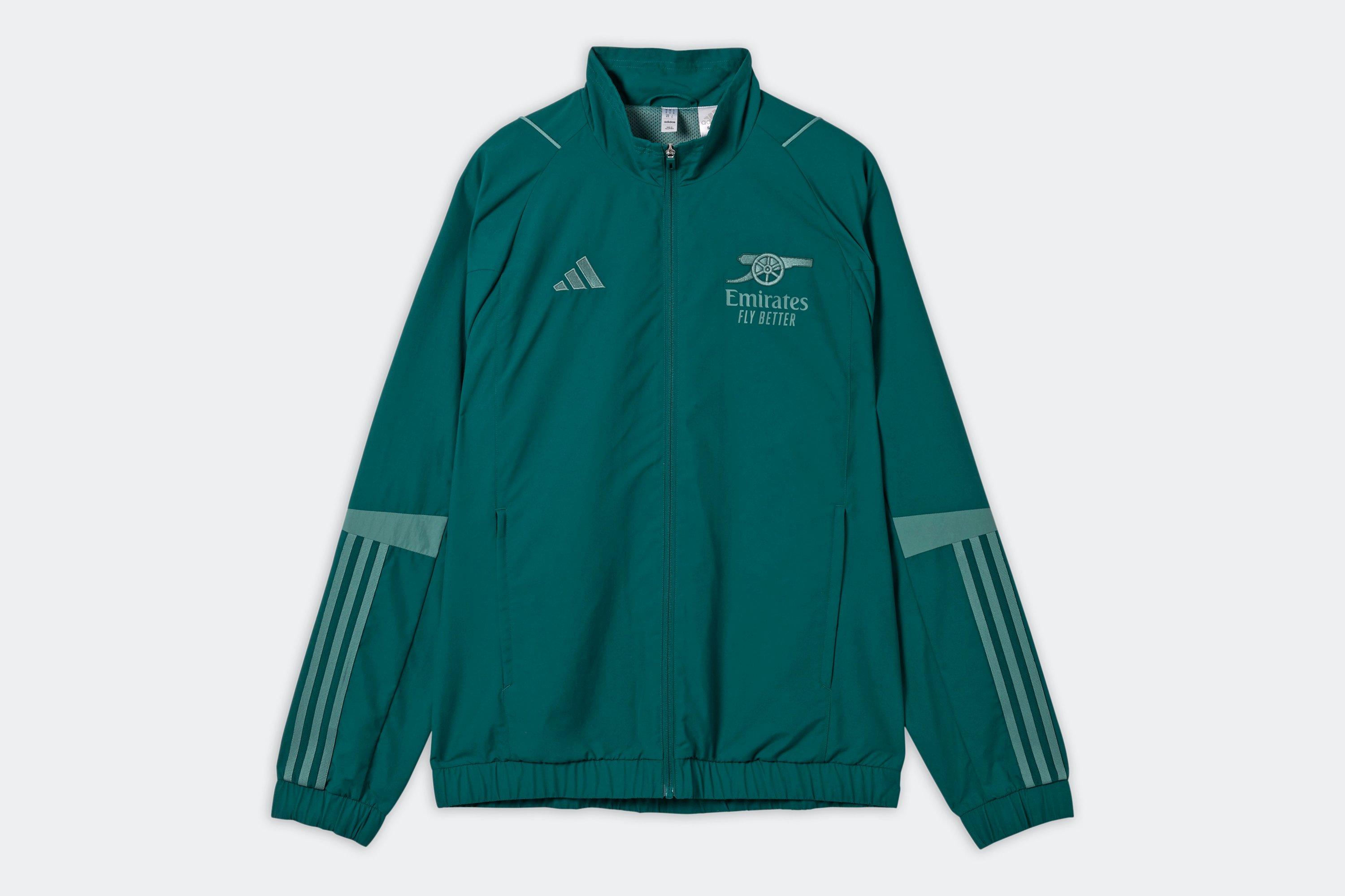 Green 2025 arsenal jacket