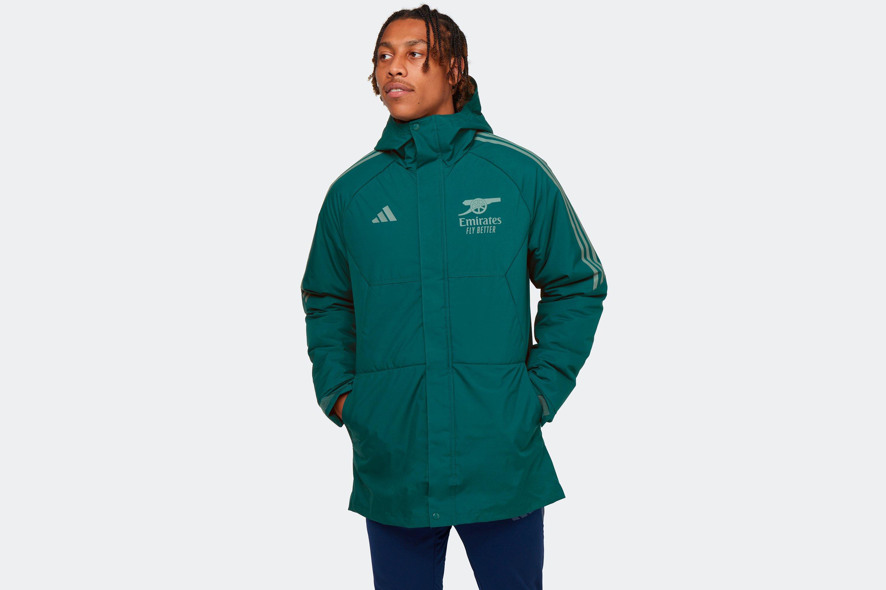 Arsenal fc 2025 stadium jacket