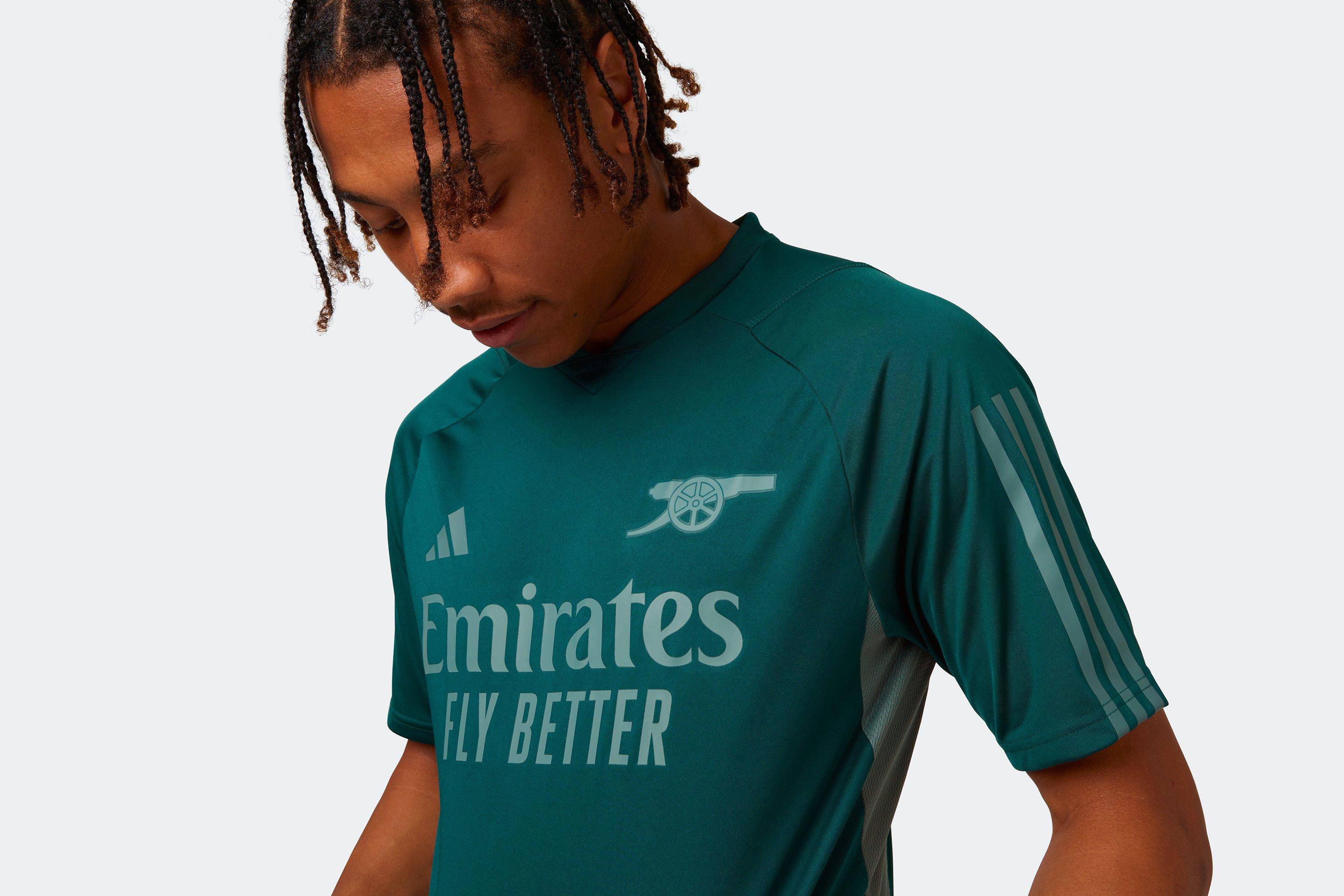 Arsenal training best sale top green