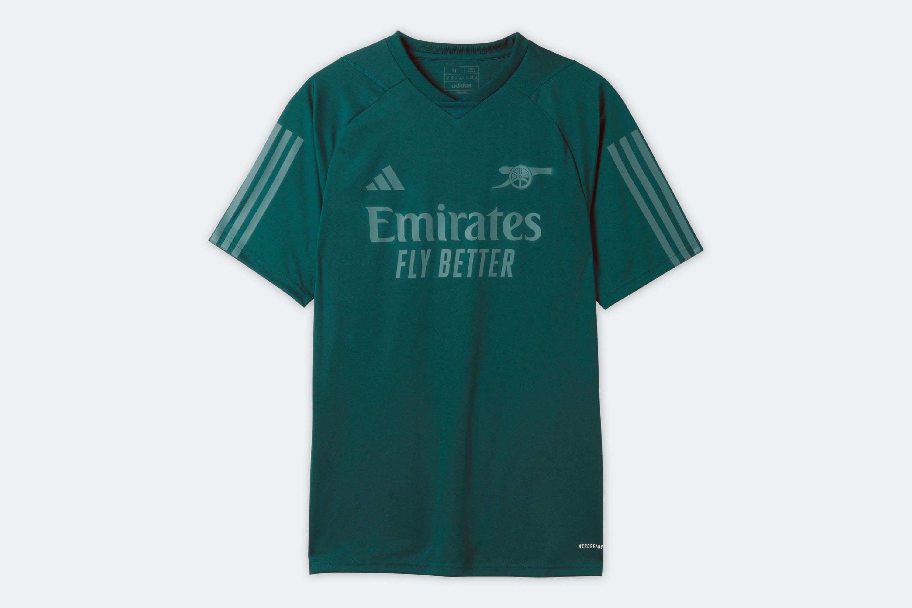 Arsenal store kit green