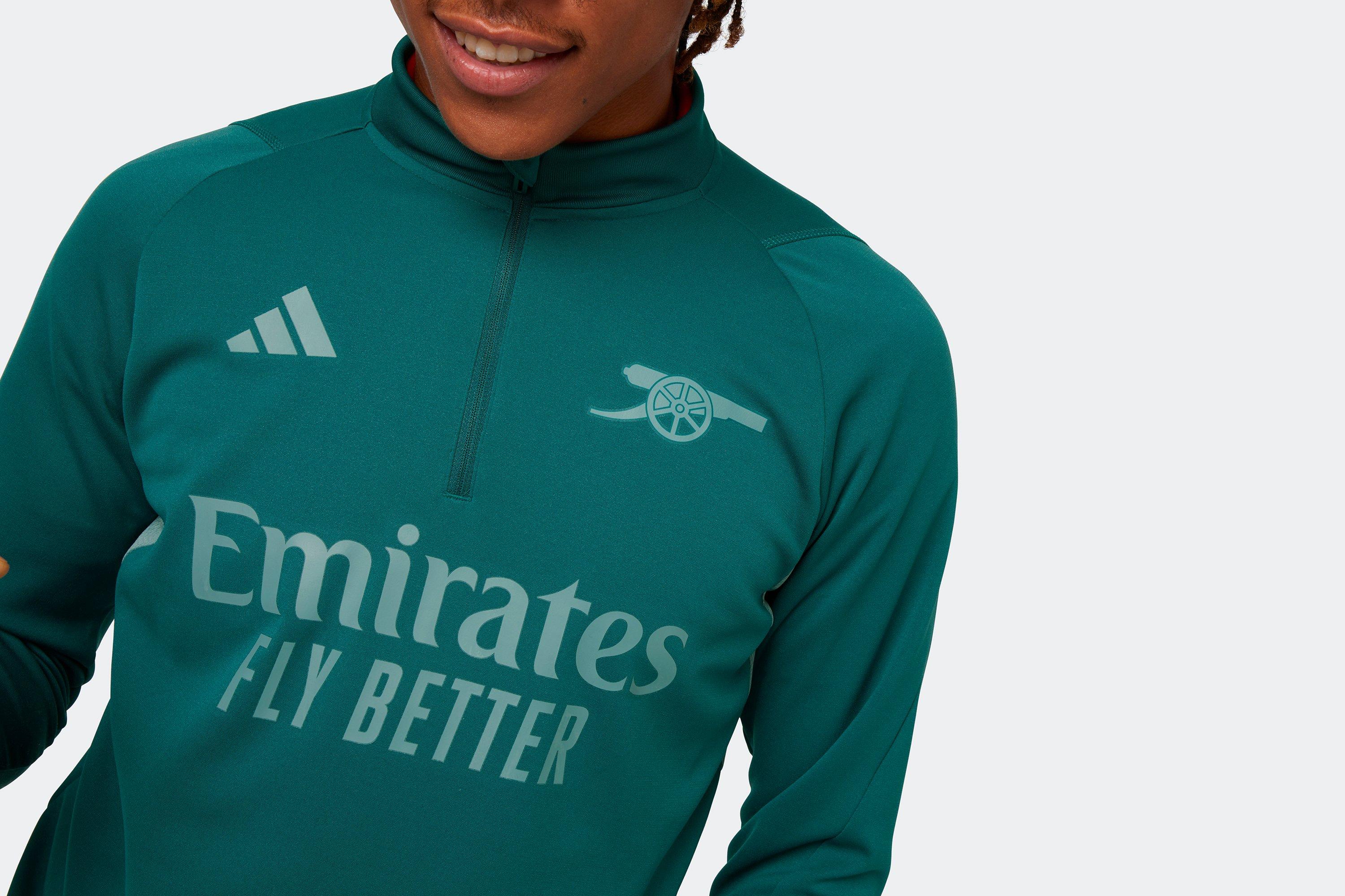 Arsenal adidas cheap training top