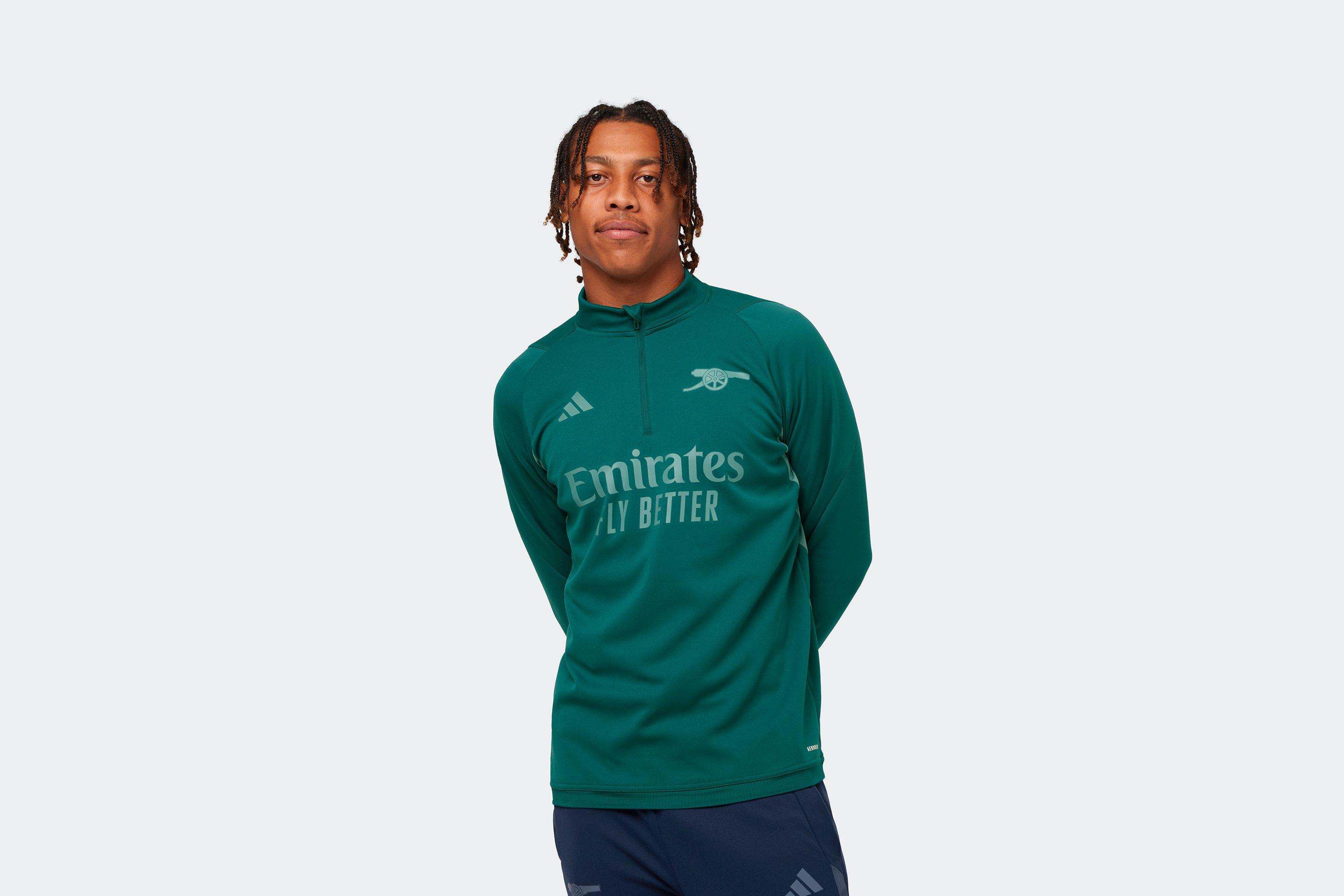 Arsenal training best sale top 2019