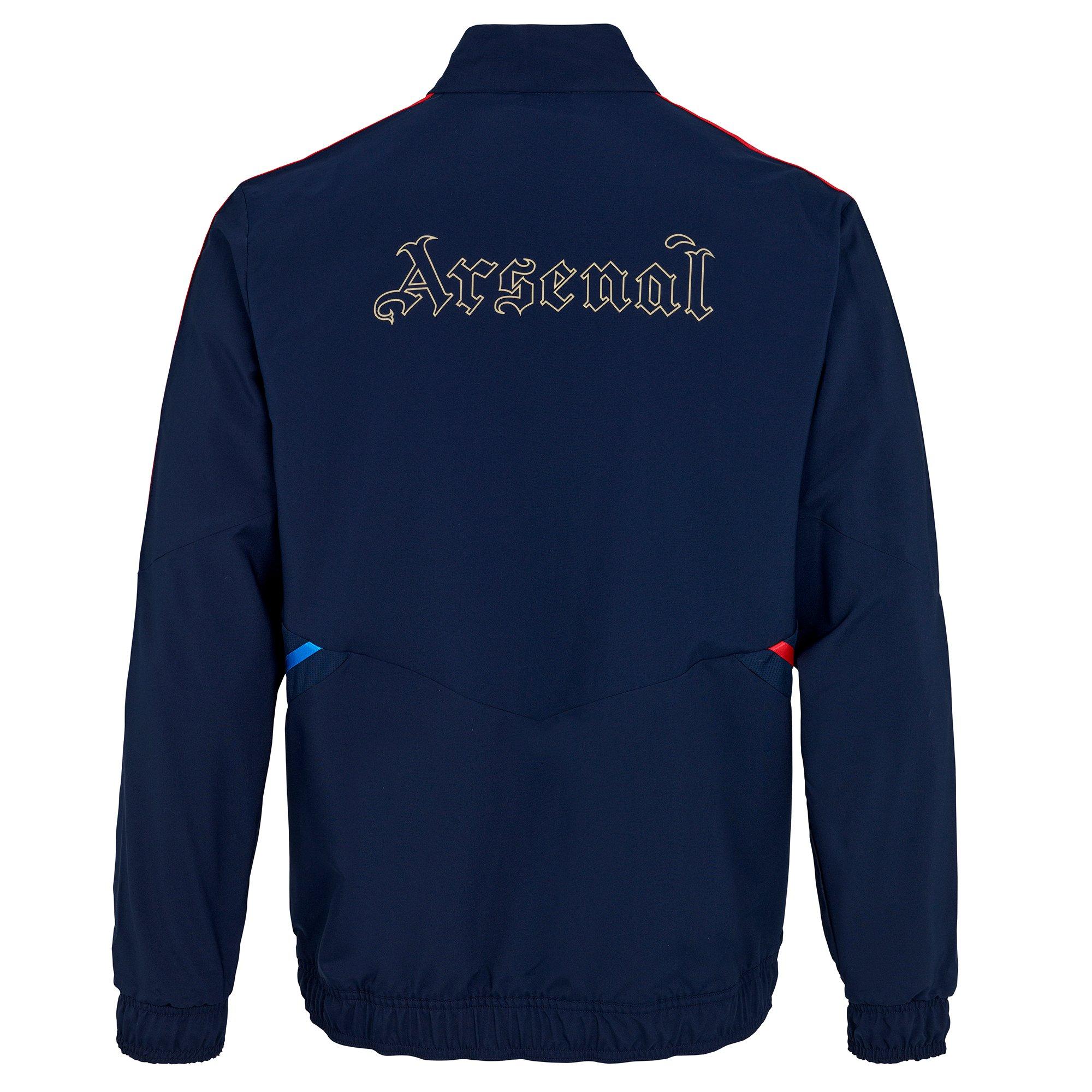 Arsenal France Pack Track Jacket