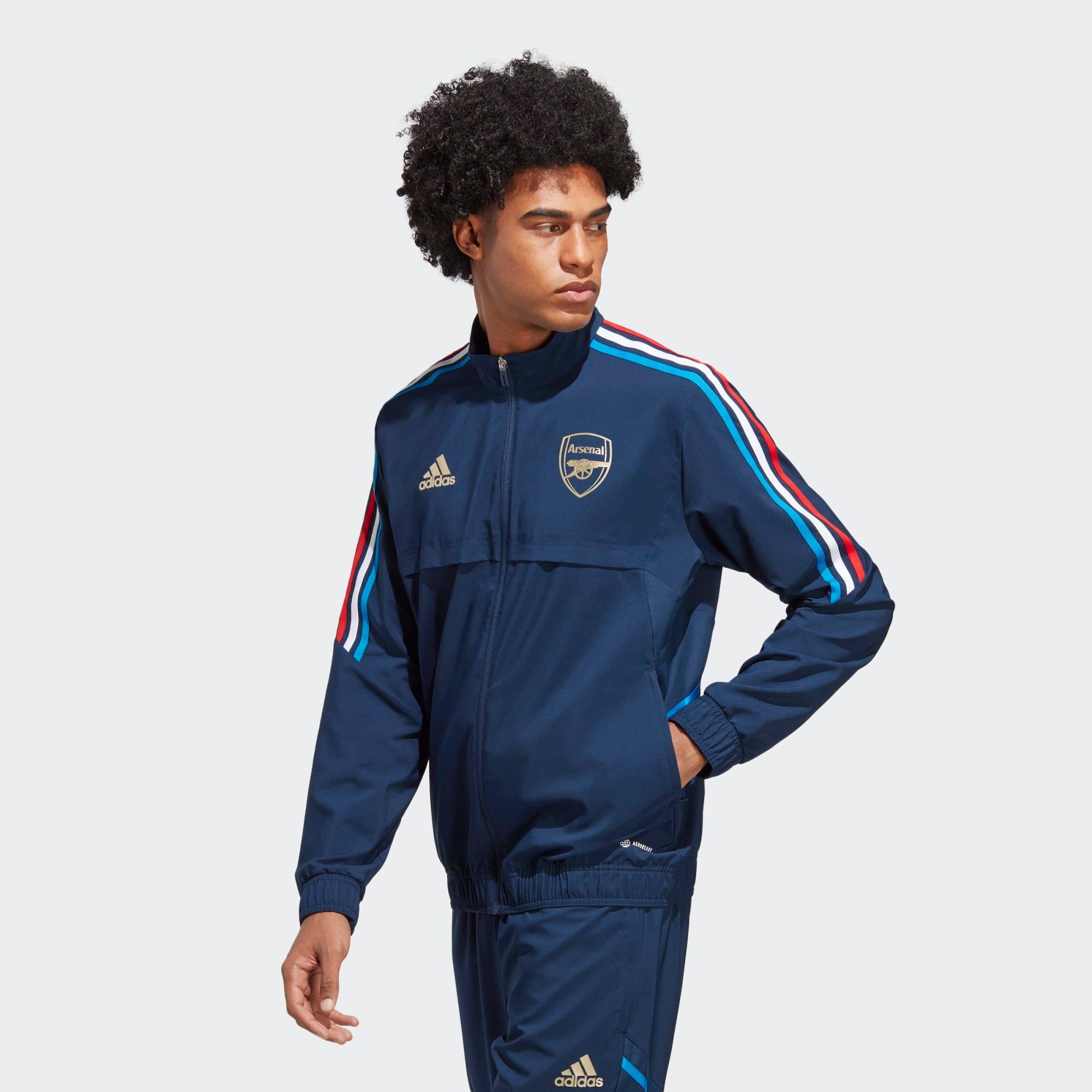 Arsenal warm deals up jacket