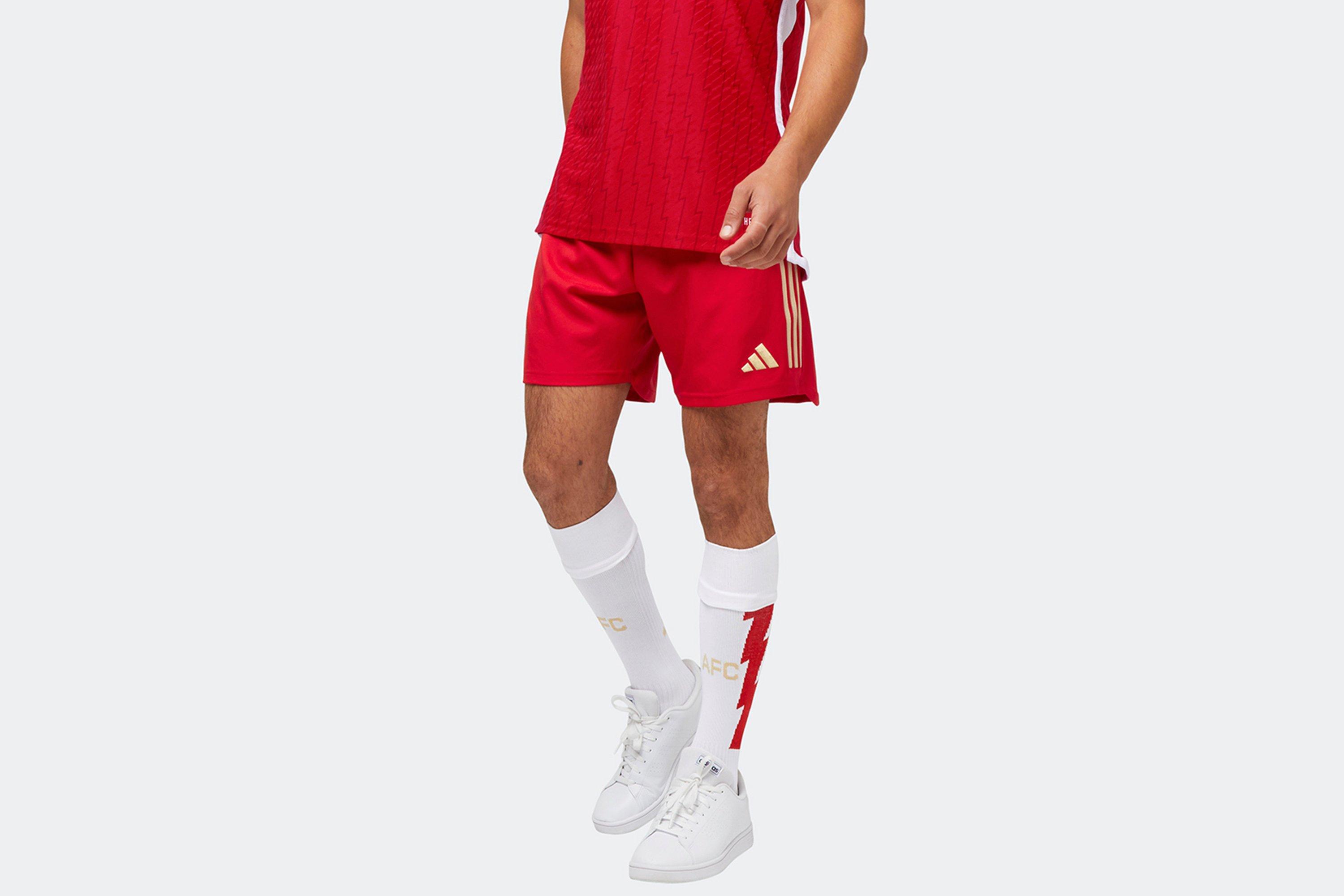 Arsenal store shorts mens