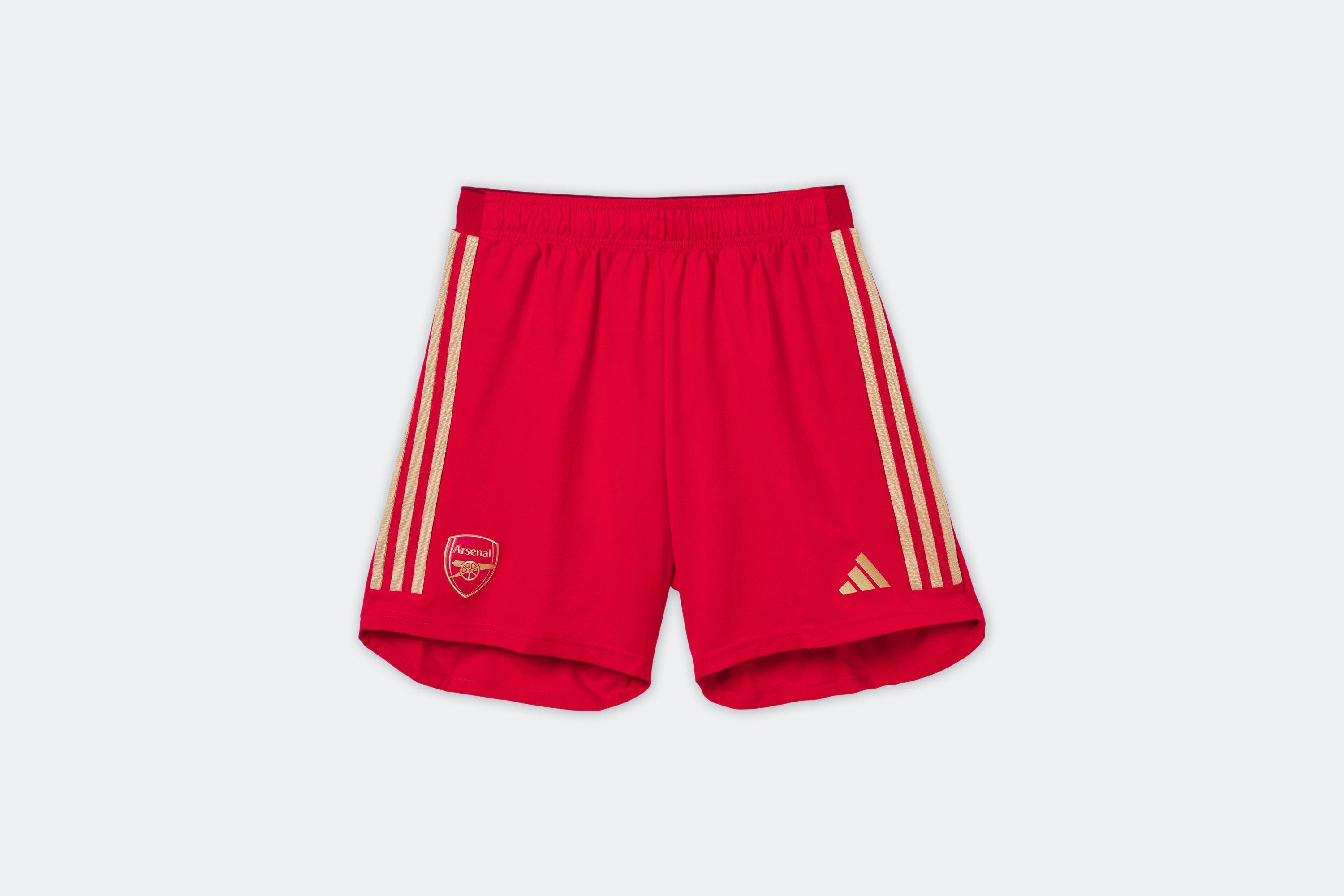 Arsenal best sale adidas shorts