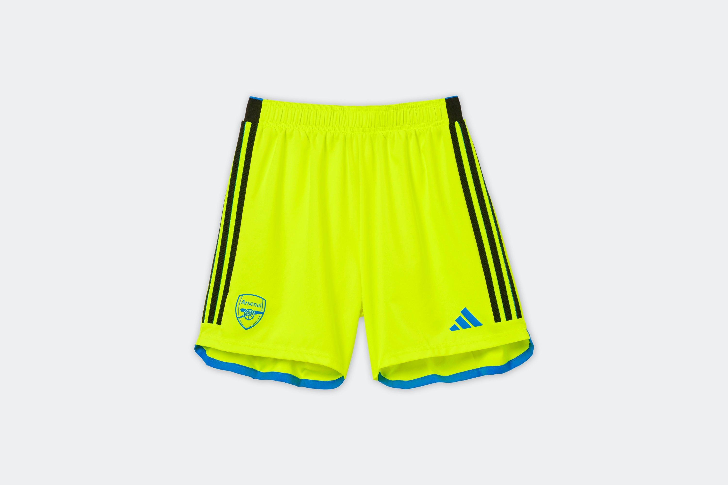 Arsenal sale football shorts