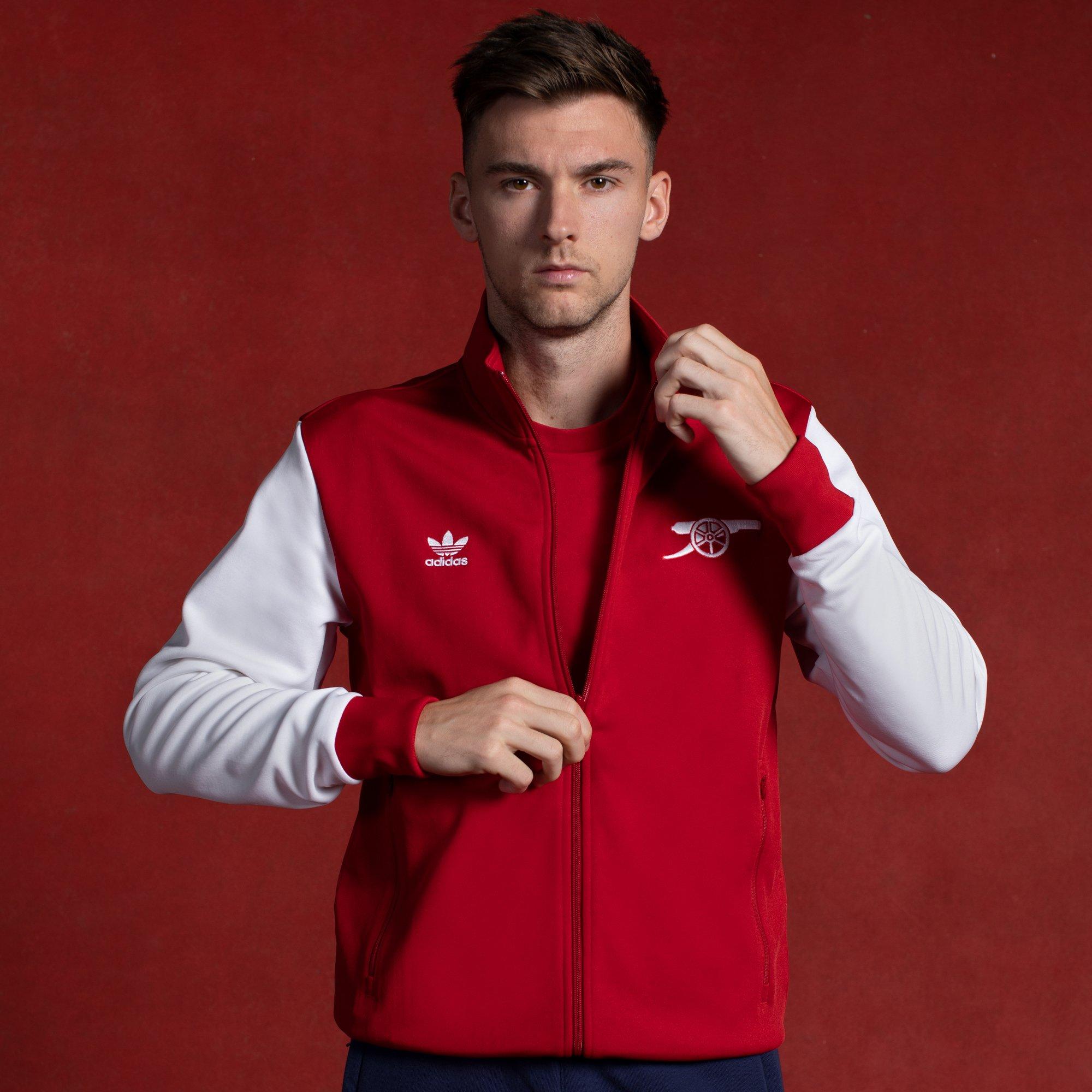 Arsenal track online jacket