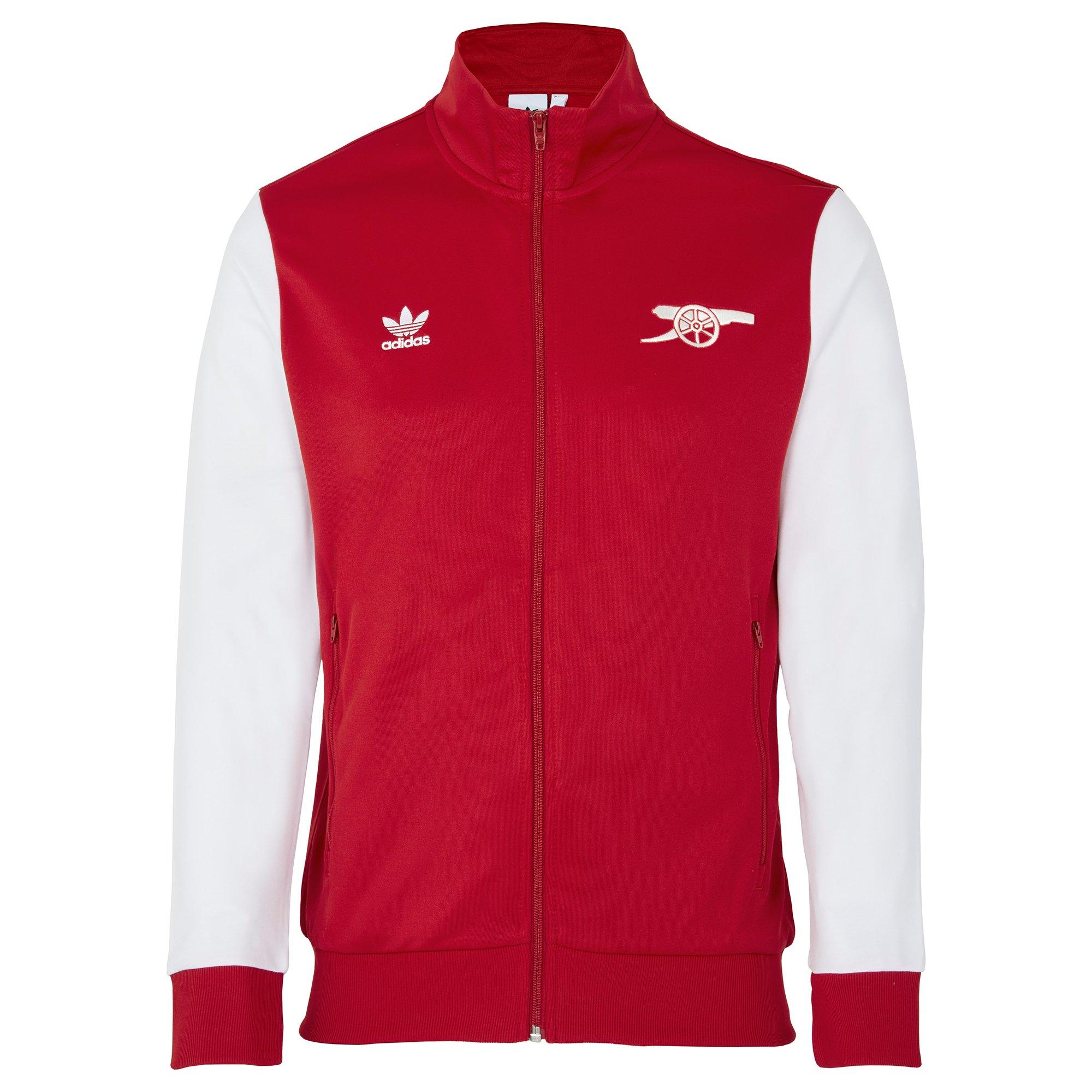 Adidas trefoil discount essentials track top