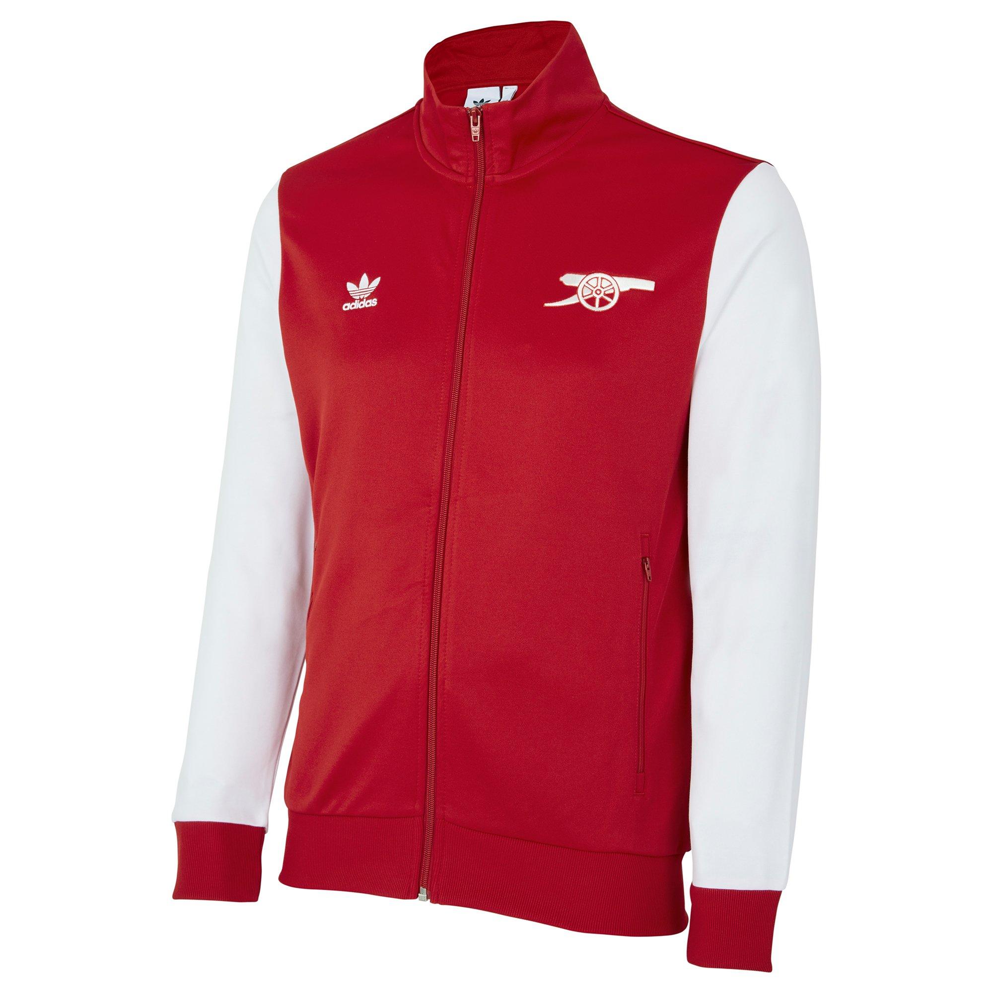 Arsenal trefoil track sales jacket