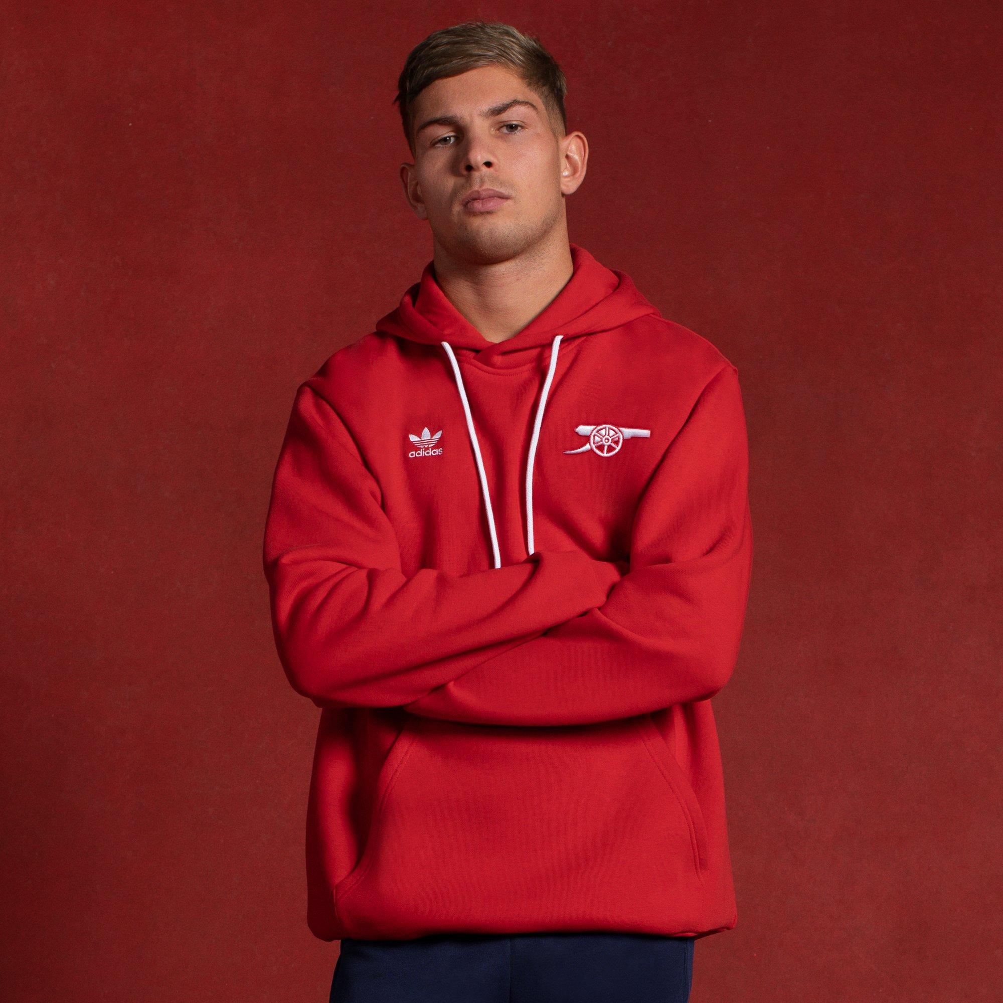 Arsenal best sale hoodie adidas