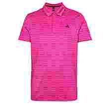 Arsenal adidas Golf Stripe Zip Polo Shirt