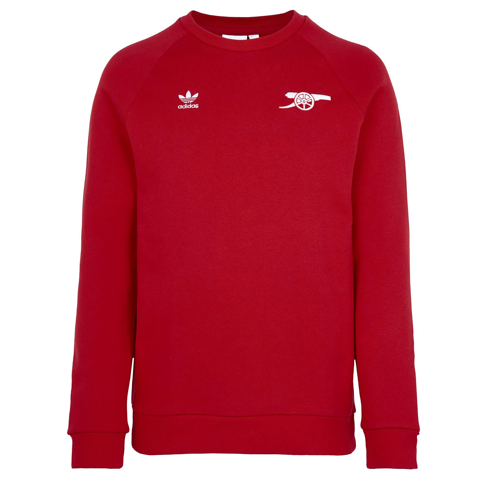 Adidas originals speed fleece crew sweatshirt junior on sale