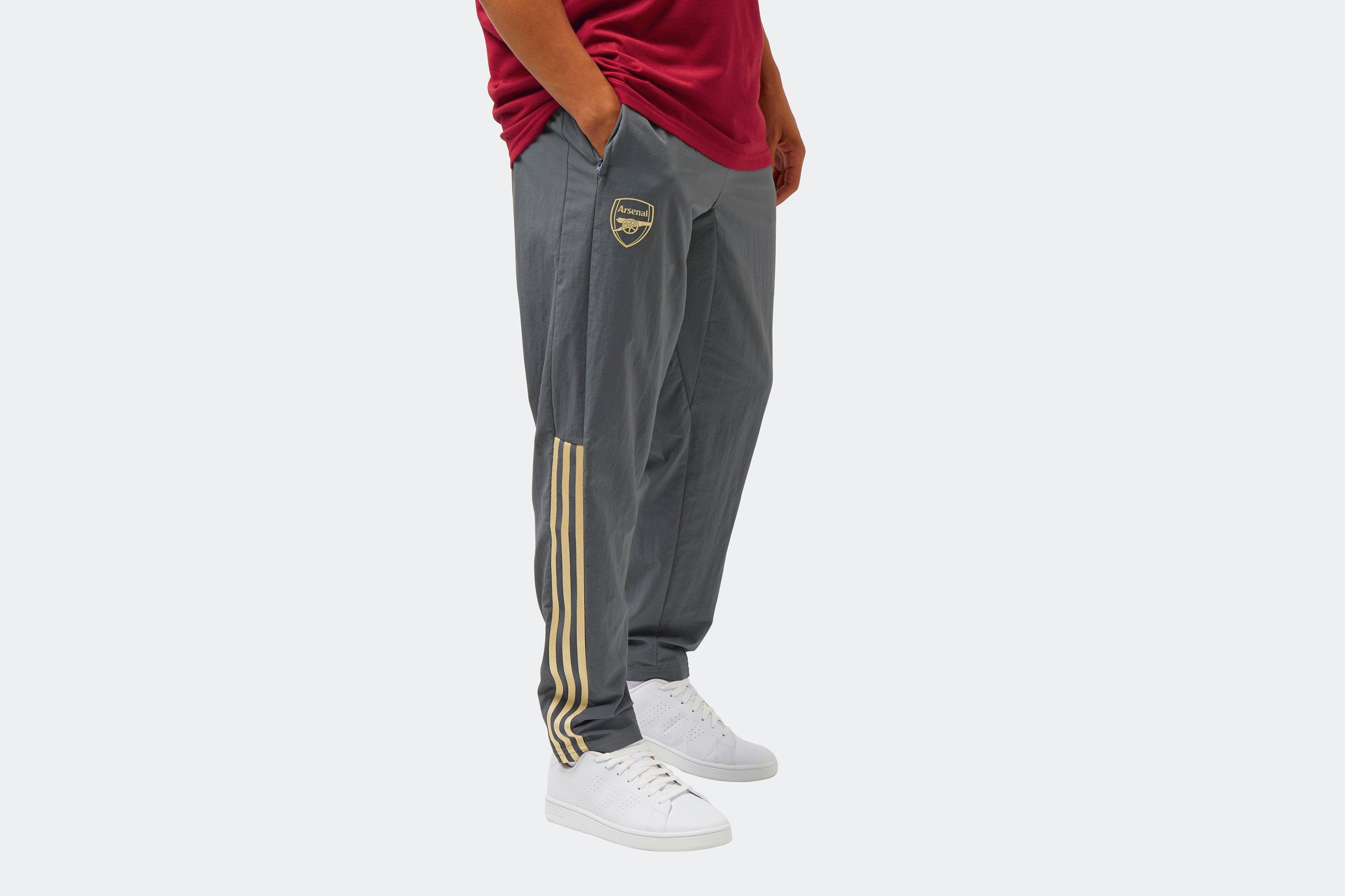 Grey adidas Arsenal FC Training Track Pants