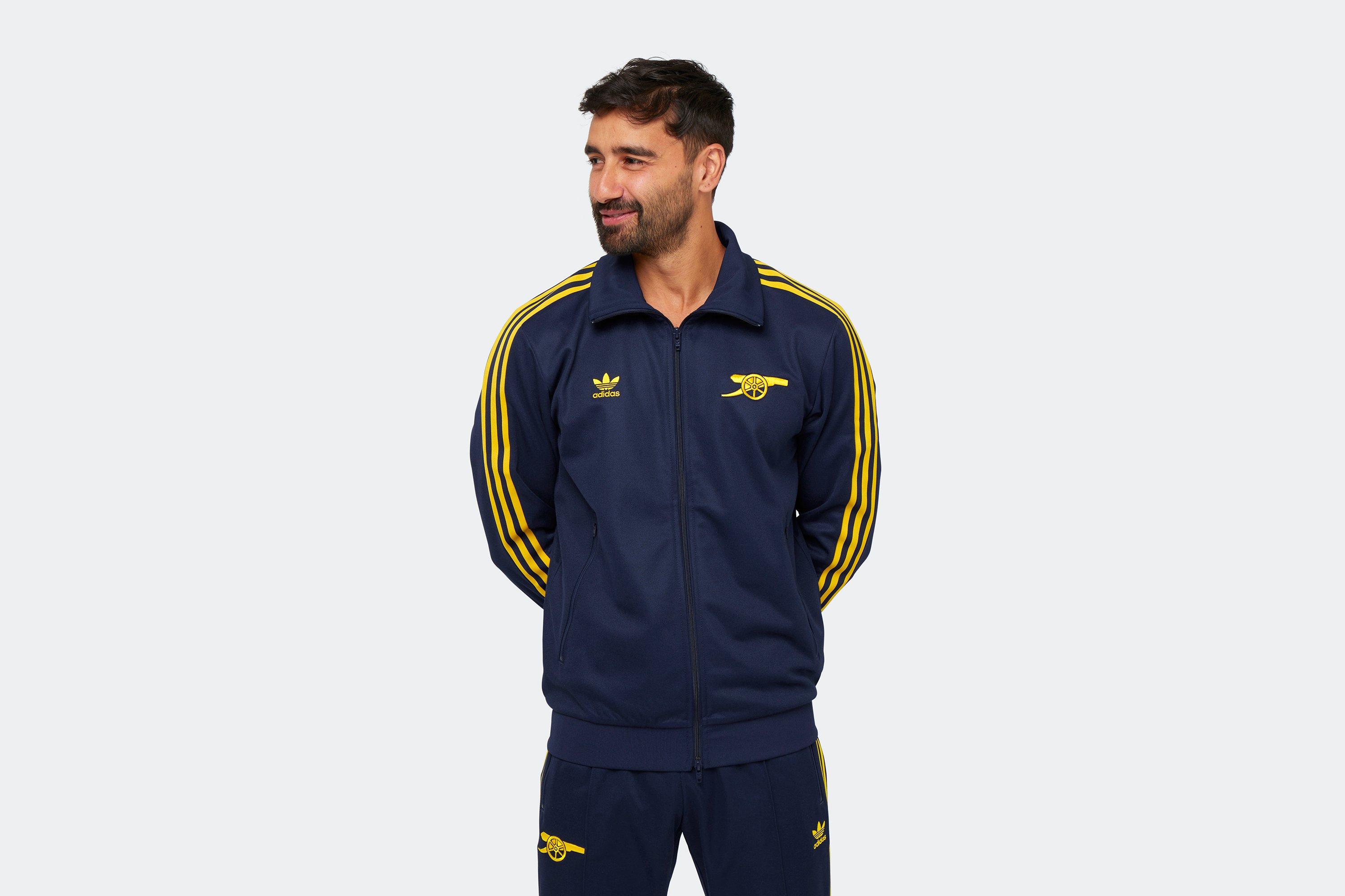 Arsenal adidas track top new arrivals