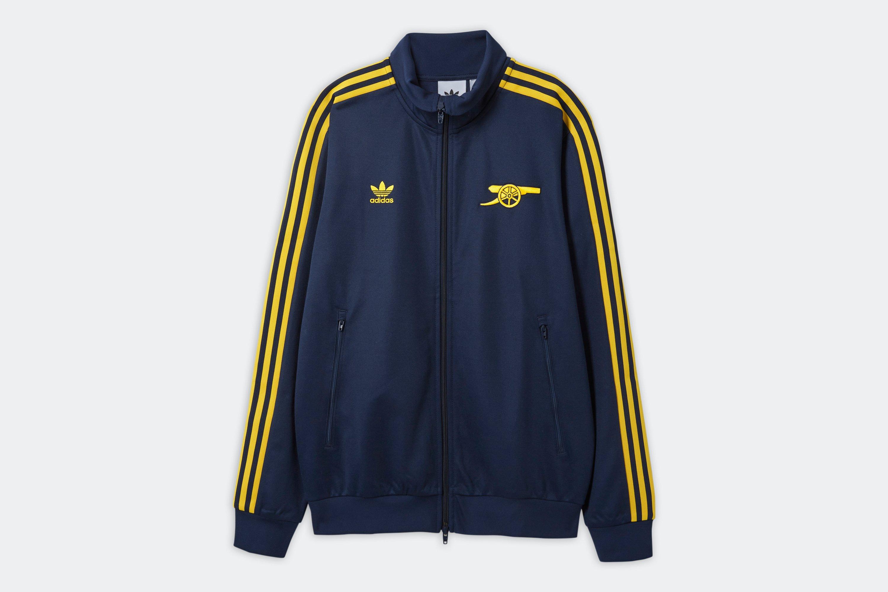 Arsenal Originals Essentials Track Top Official Online Store