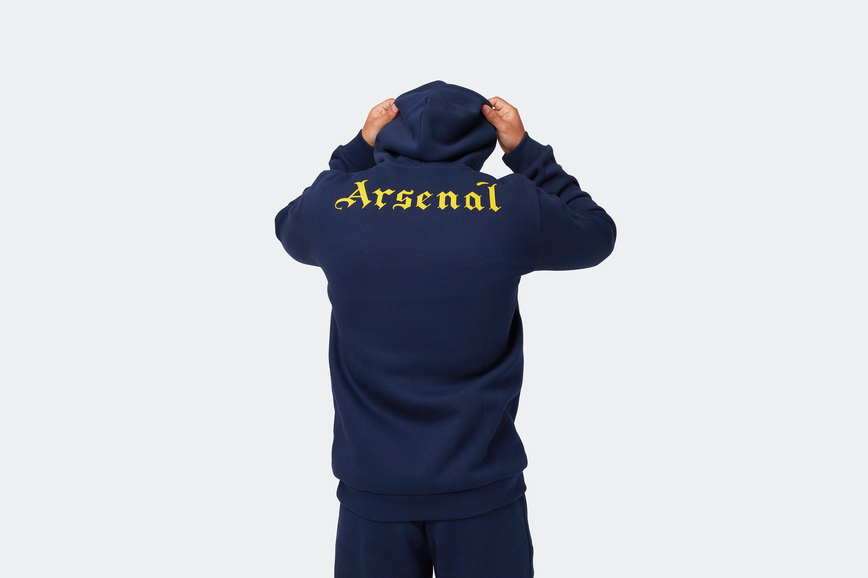 Arsenal pre match online hoodie