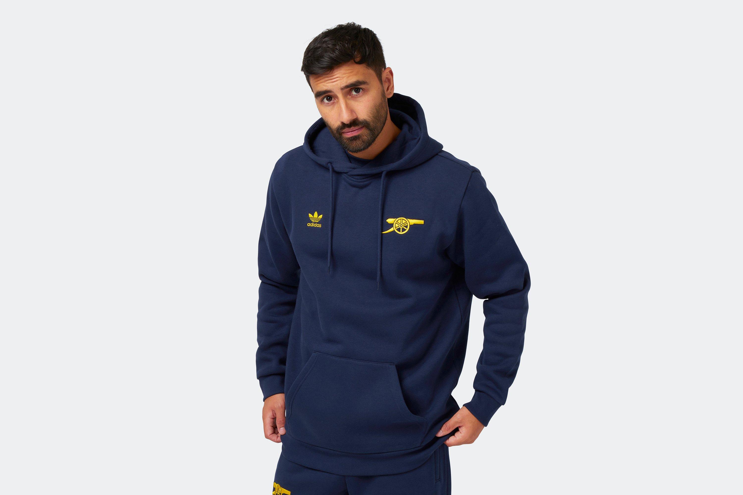 Arsenal Originals Essentials Hoodie | Official Online Store