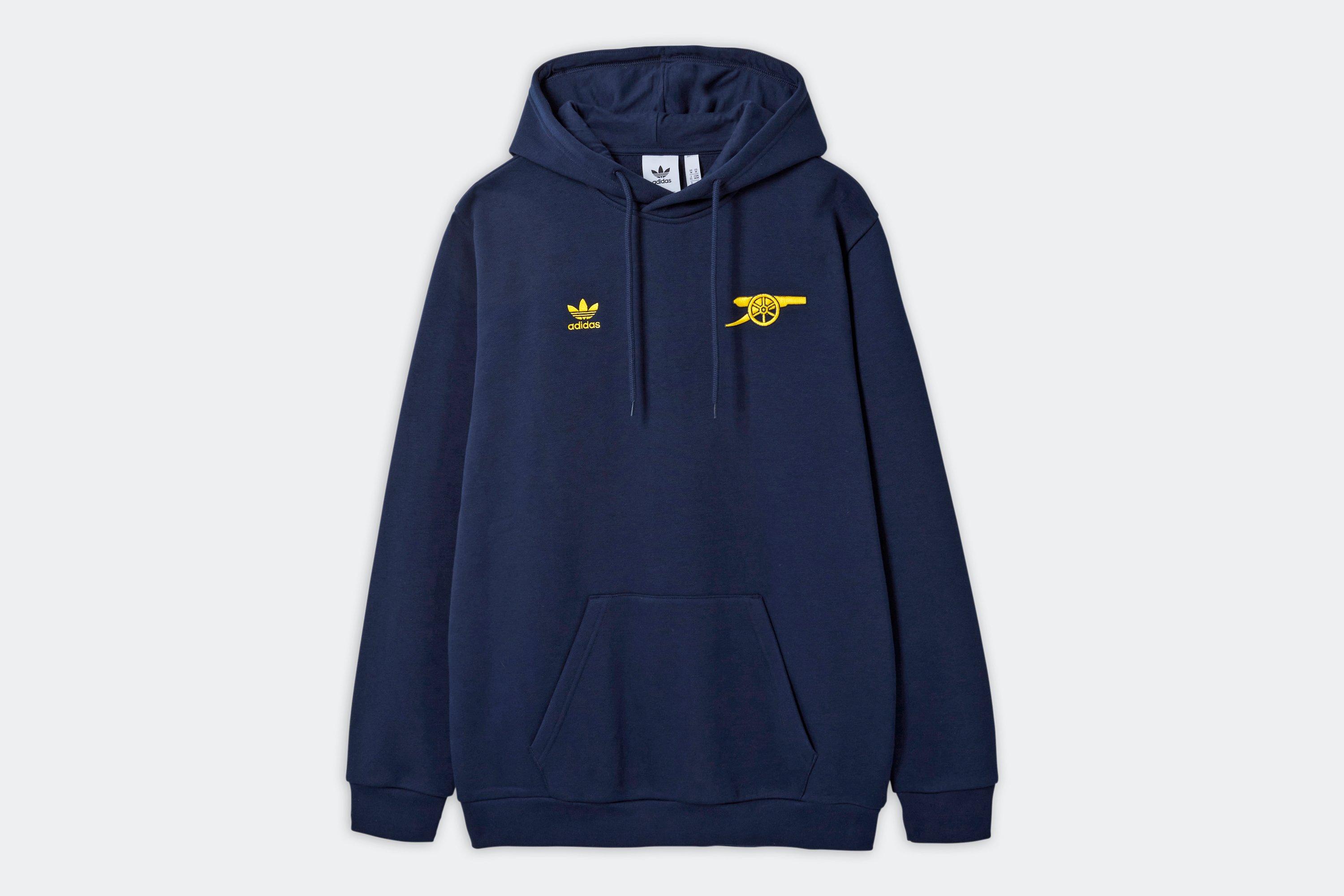 Arsenal casual hot sale performance hoody