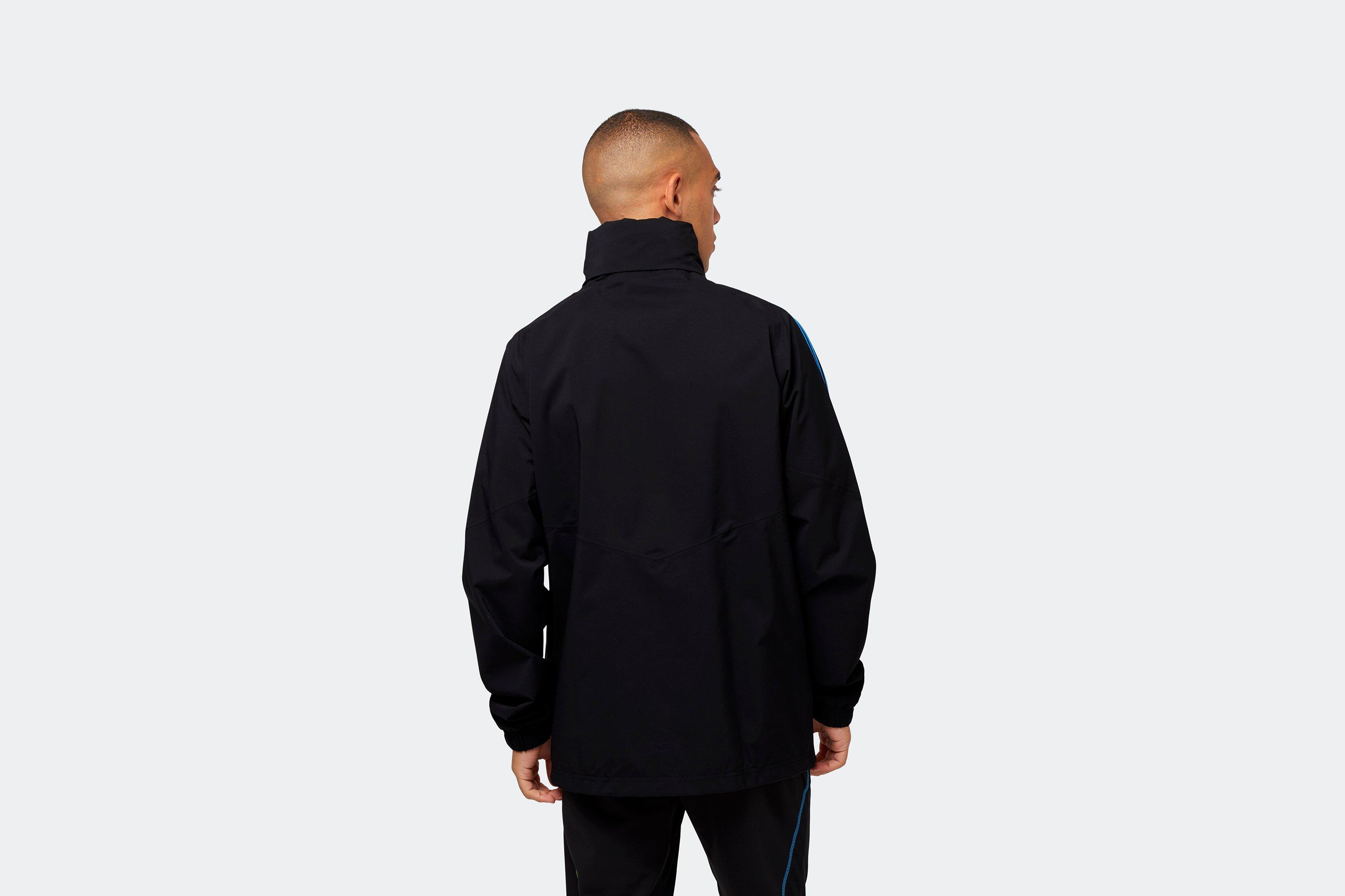 Arsenal store rain jacket