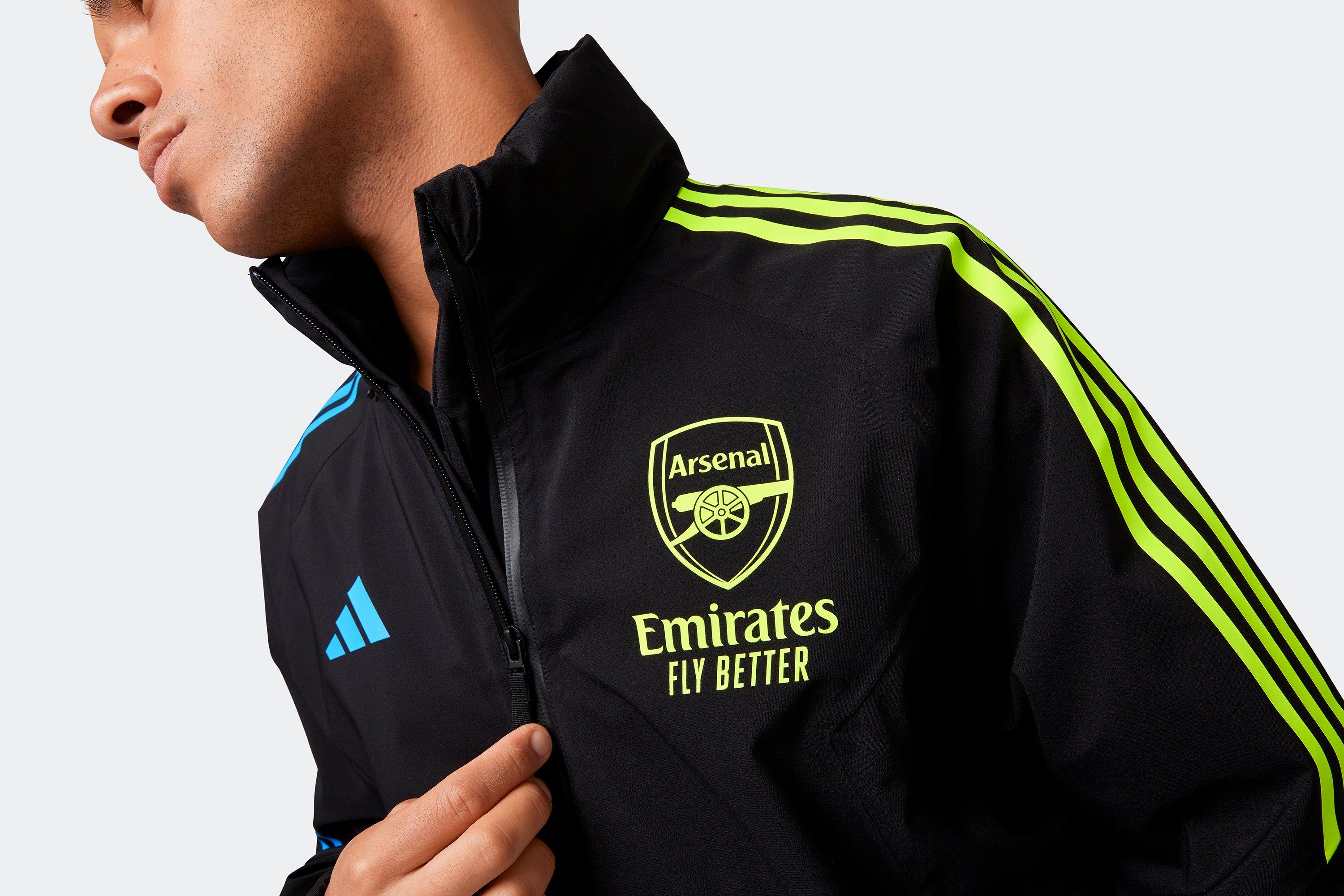 Arsenal training sale jacket junior