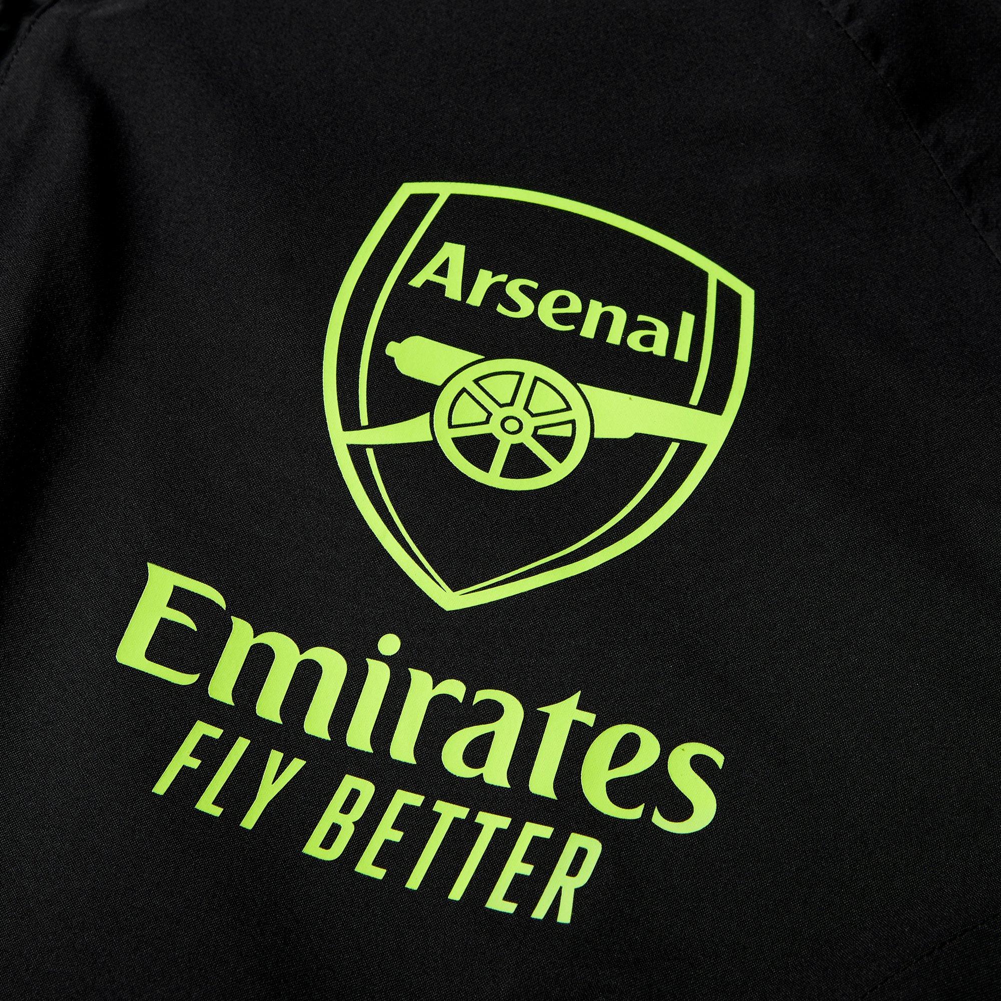 Arsenal waterproof hot sale training jacket