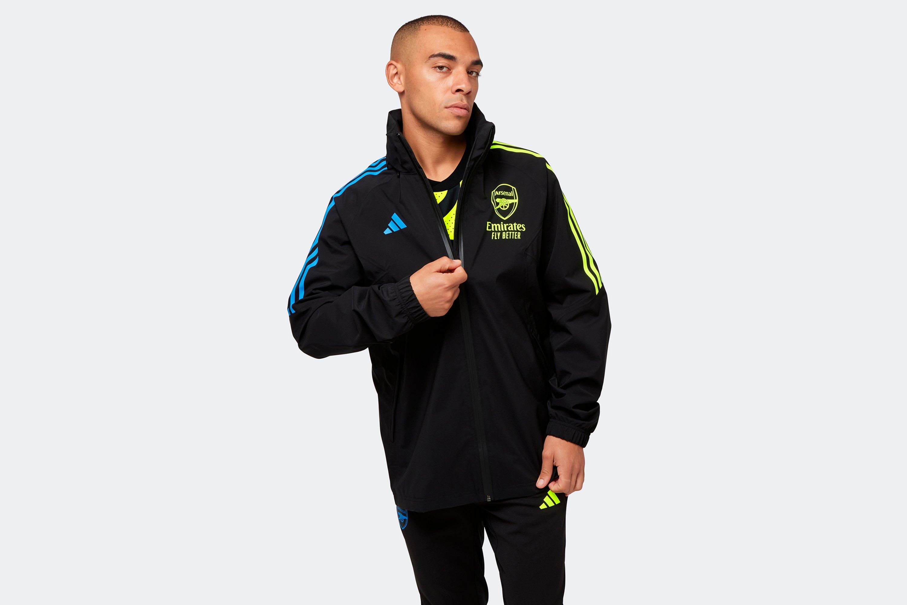 Arsenal store rain jacket