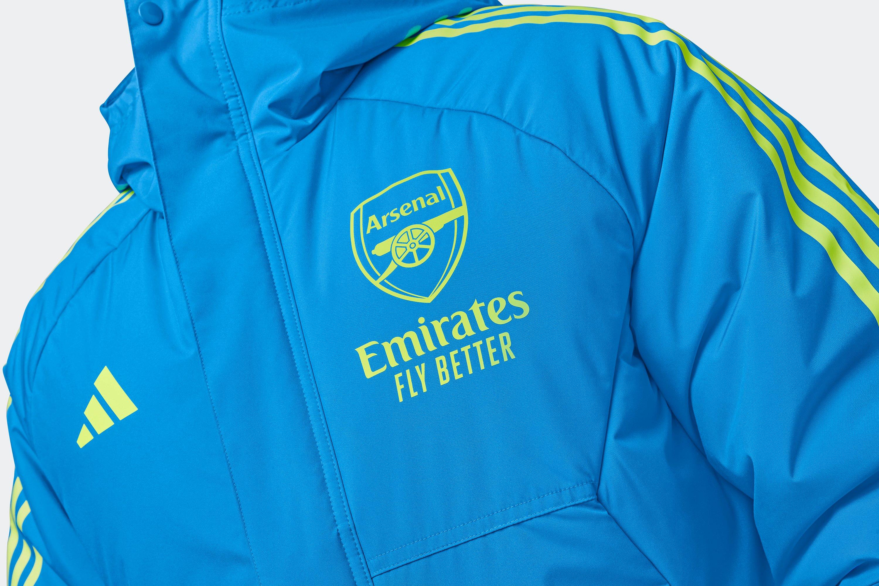 Arsenal parka clearance