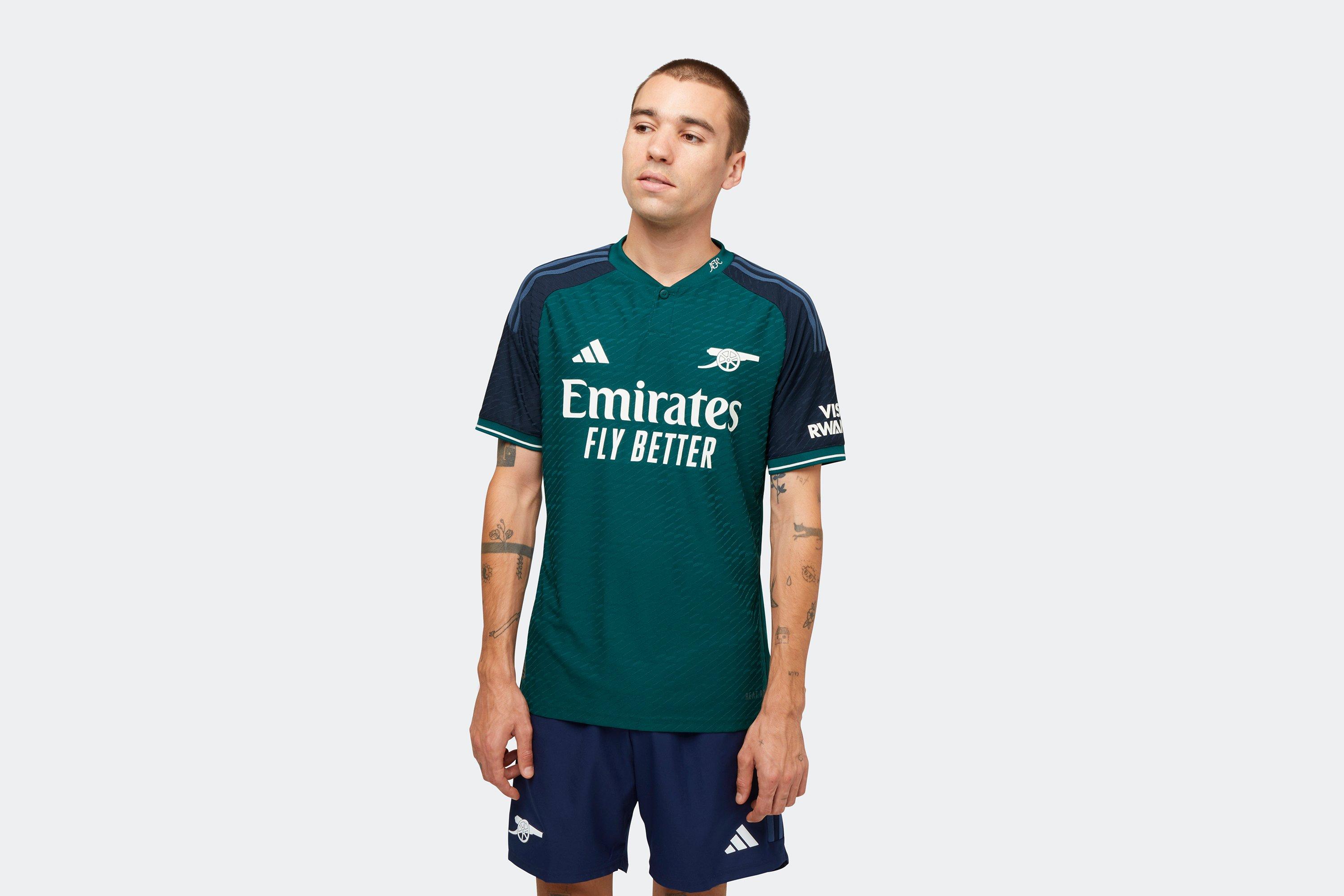 Arsenal third outlet kit long sleeve