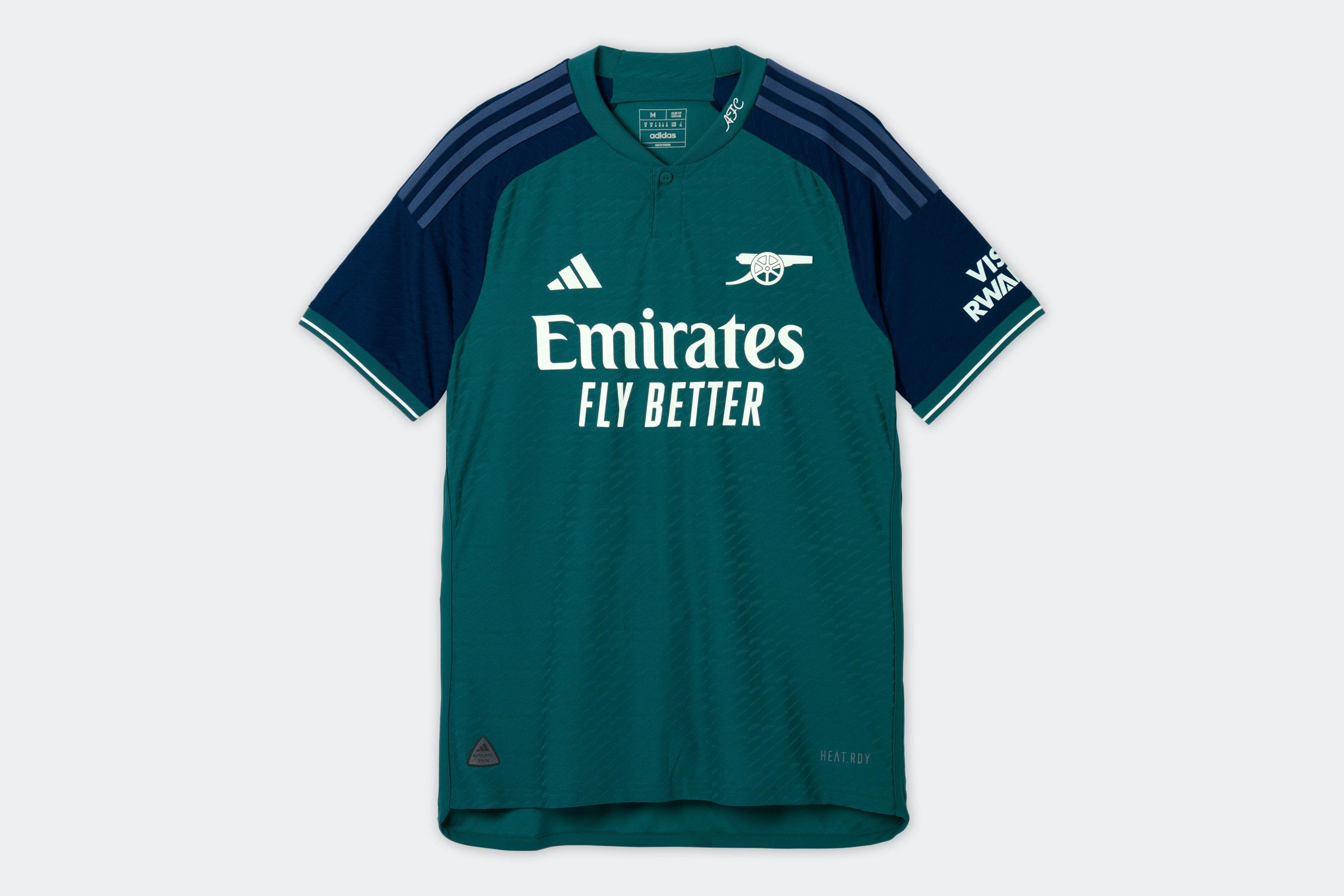 Arsenal 23/24 Third Kit | Official Online Store