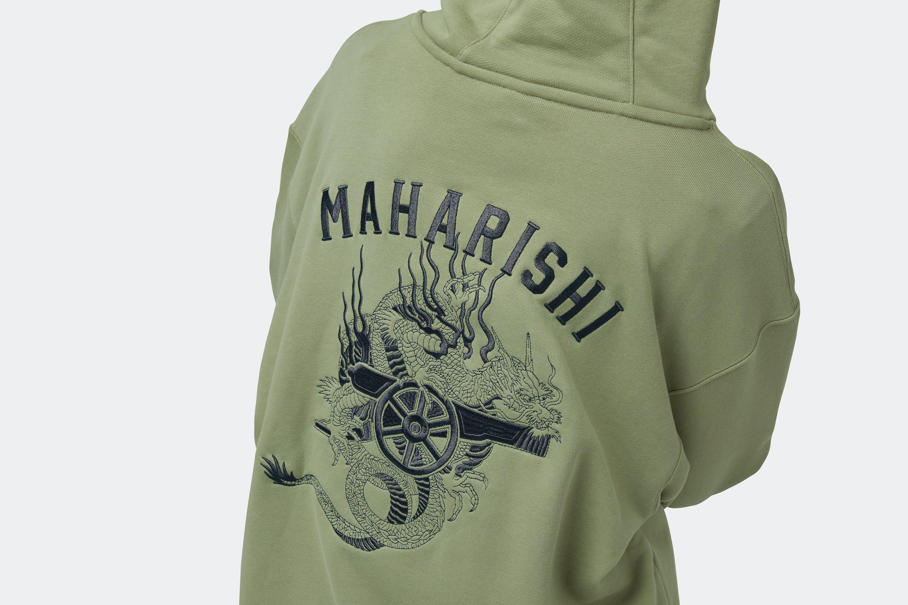 Maharishi hoodie best sale