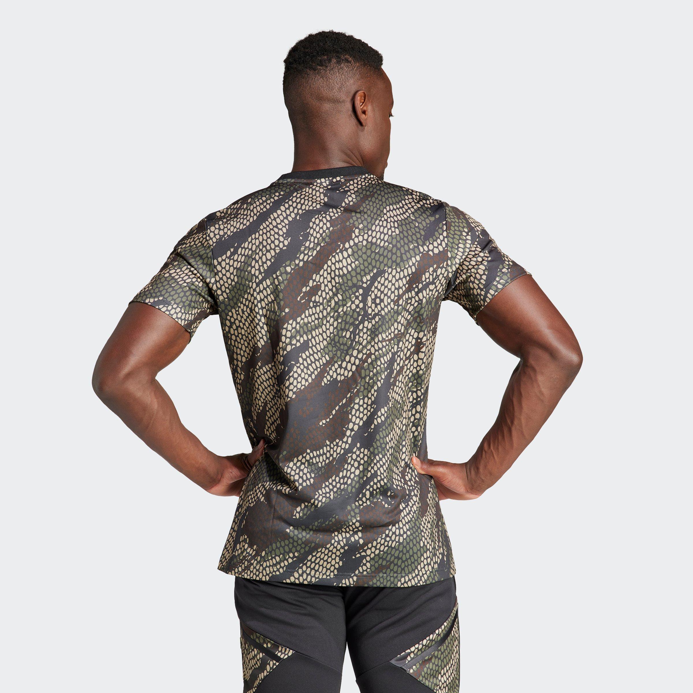 Arsenal camo hot sale training top