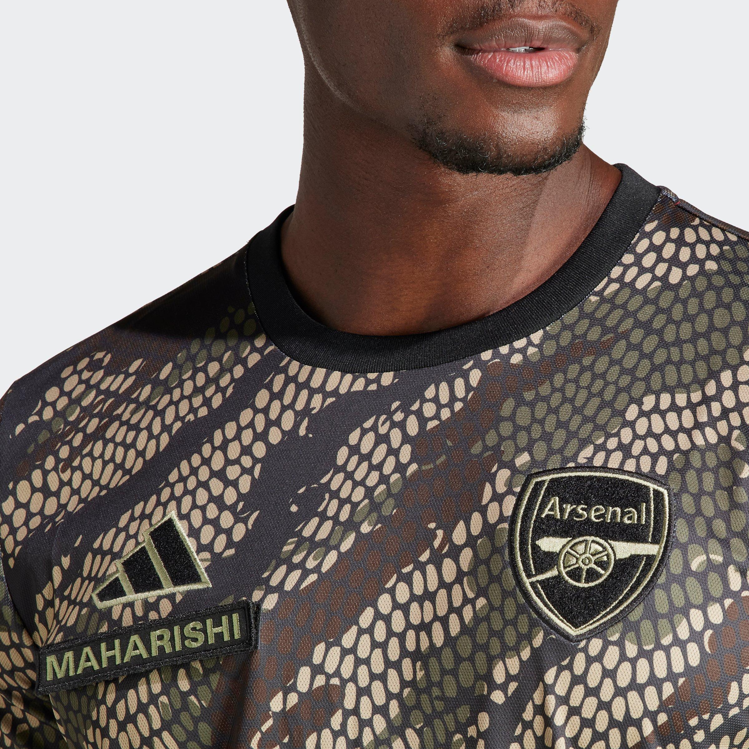 Arsenal x Maharishi Shirt | Official Online Store