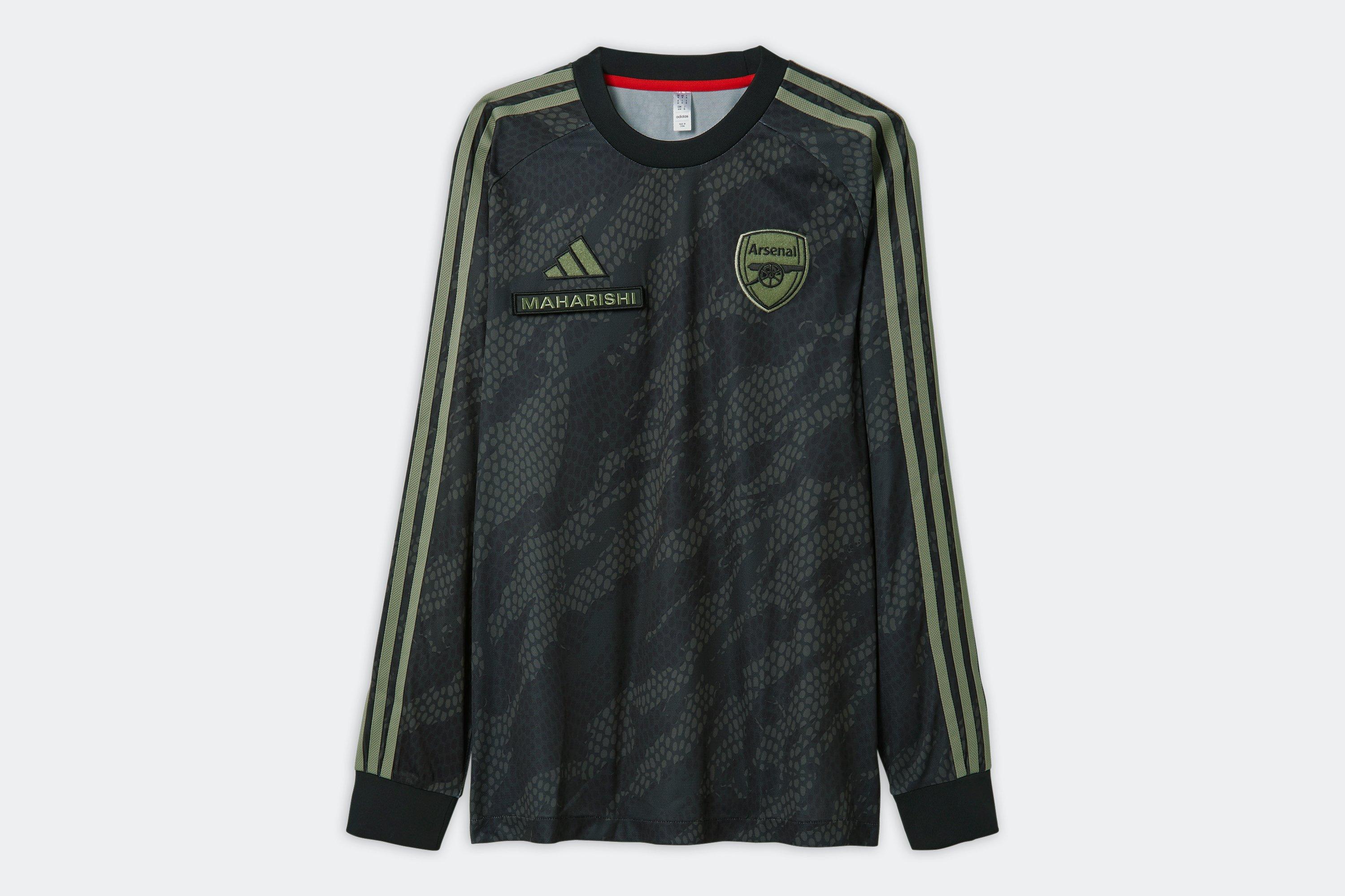 Arsenal away kit 2019 best sale long sleeve