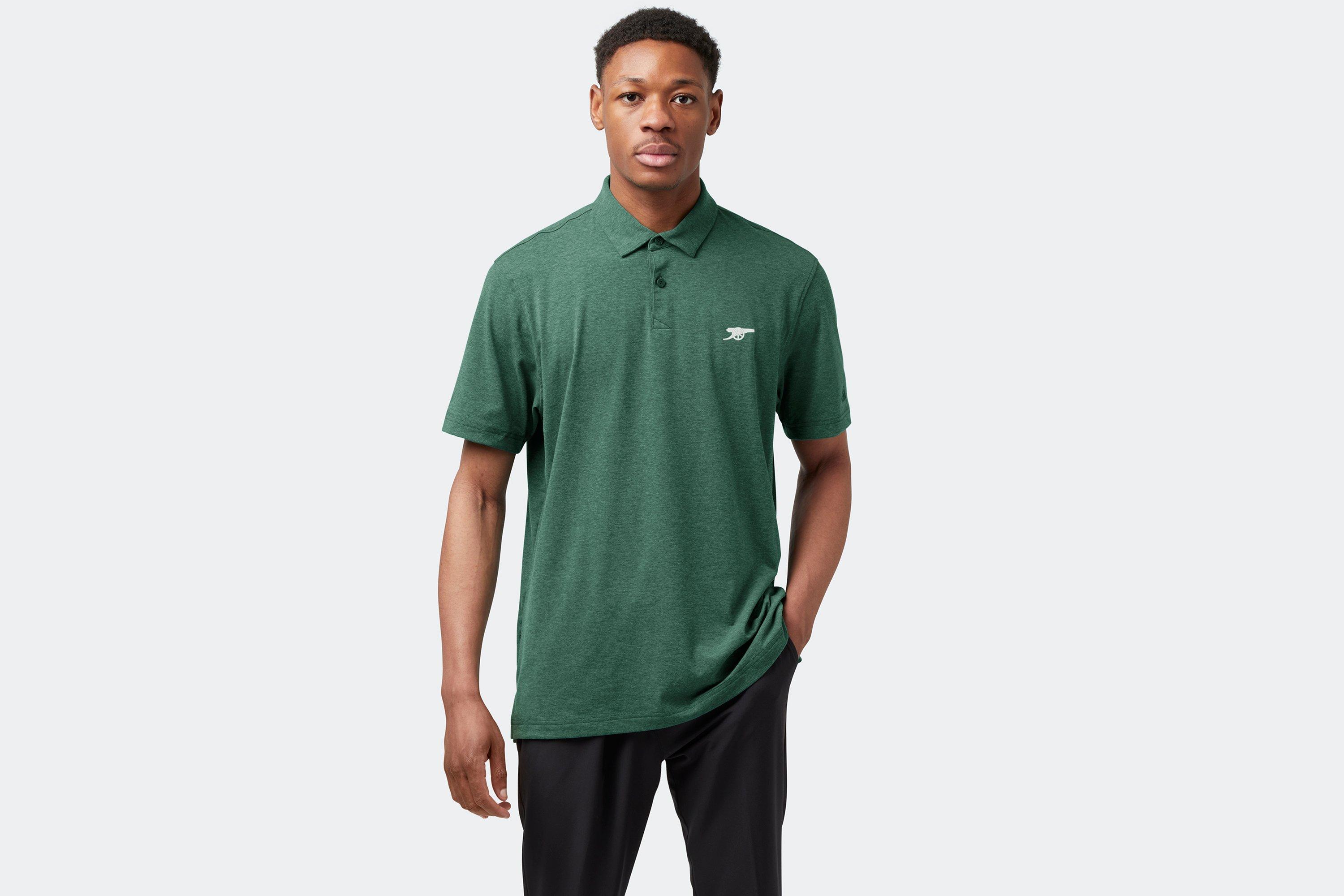 Arsenal adidas Golf Go-To Polo Shirt