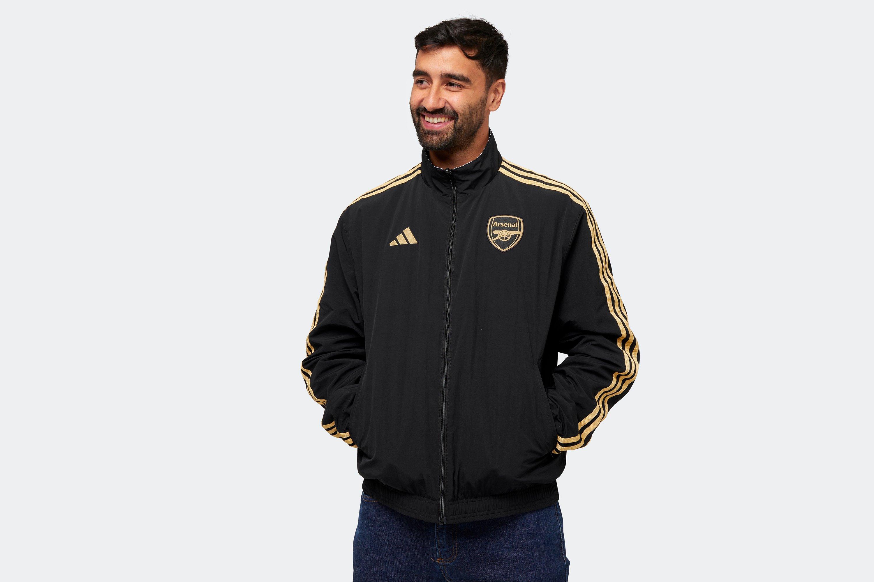 Arsenal ss20 anthem store jacket