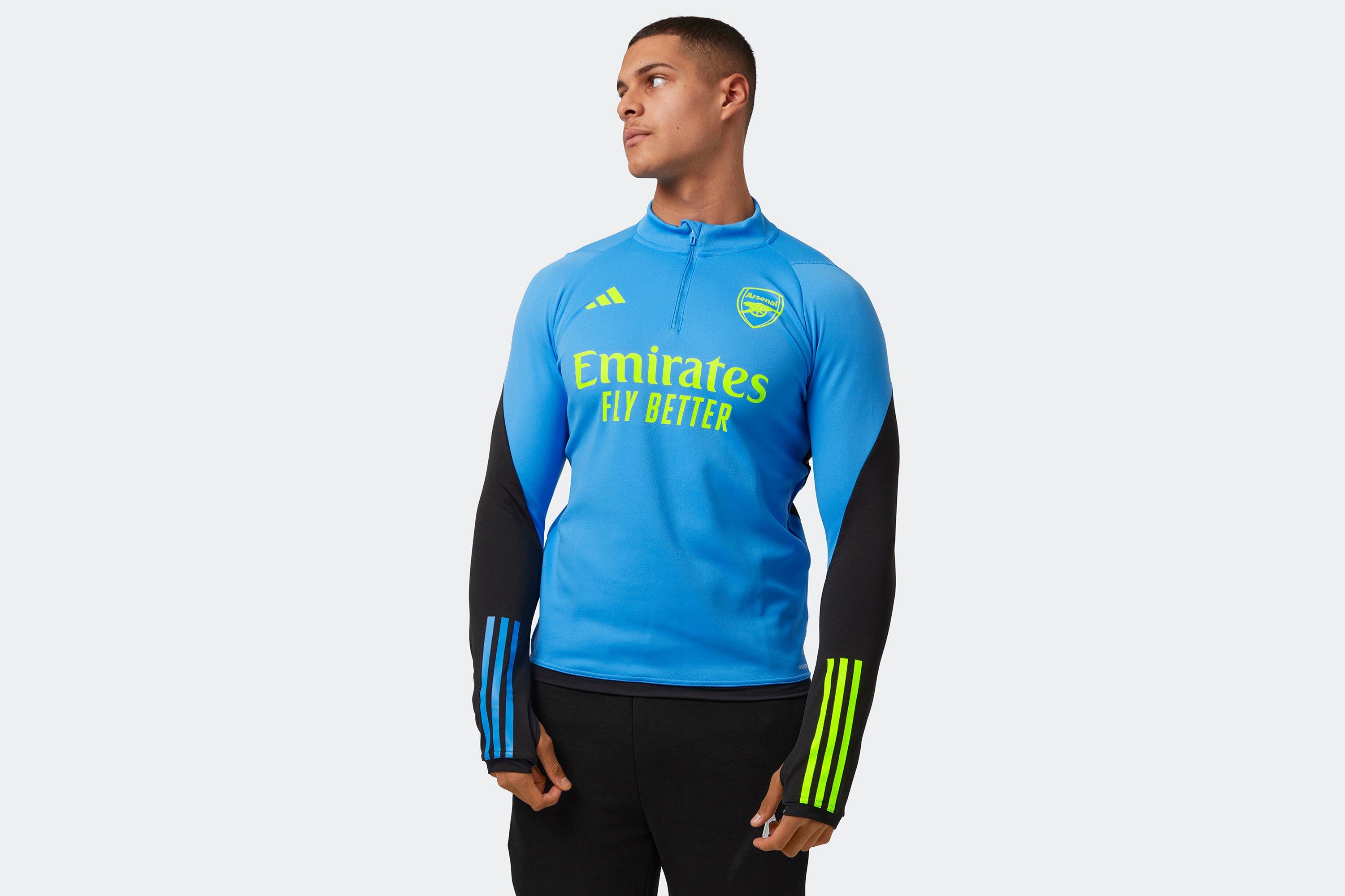 Arsenal ultimate hot sale training jersey