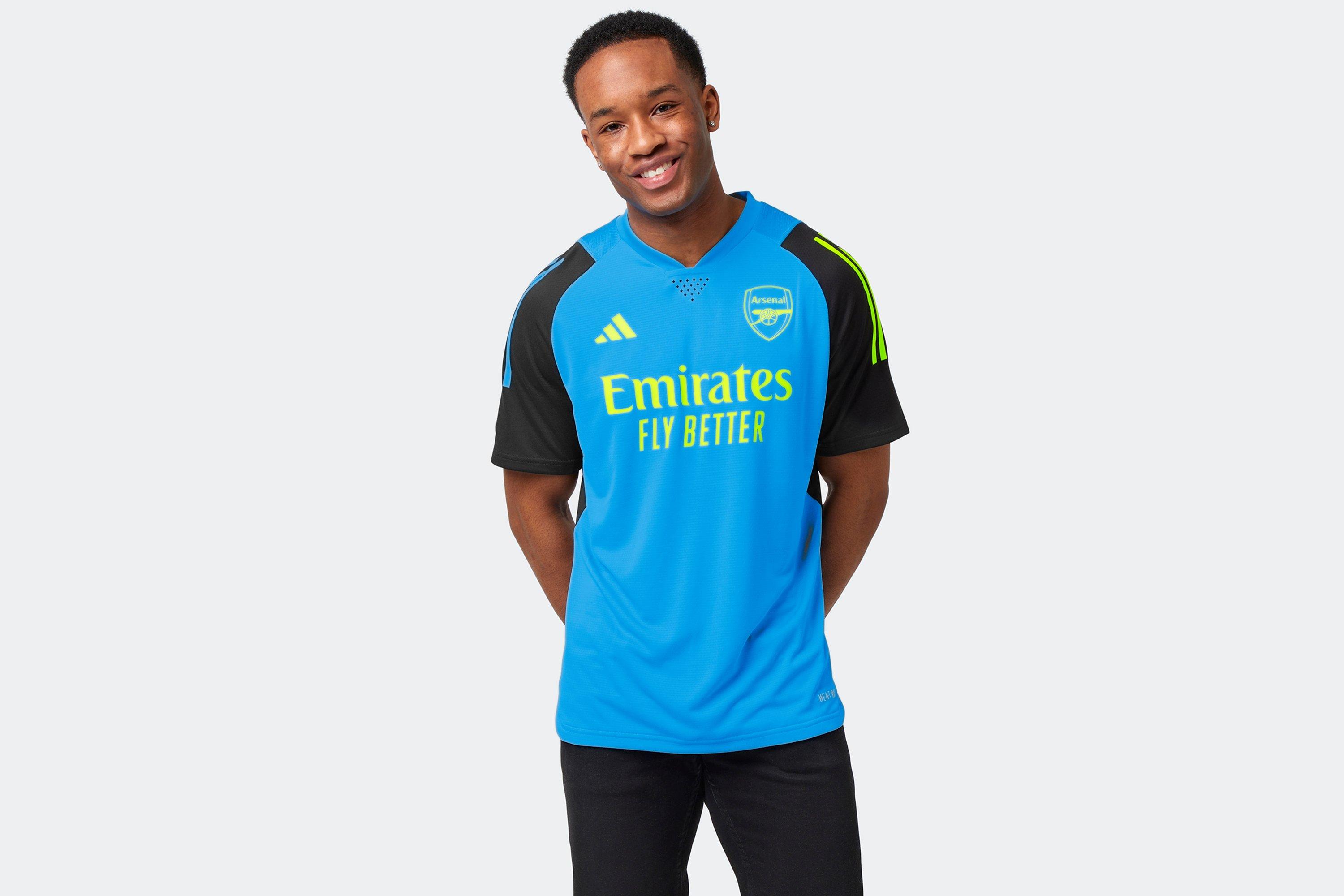 Arsenal blue training store top