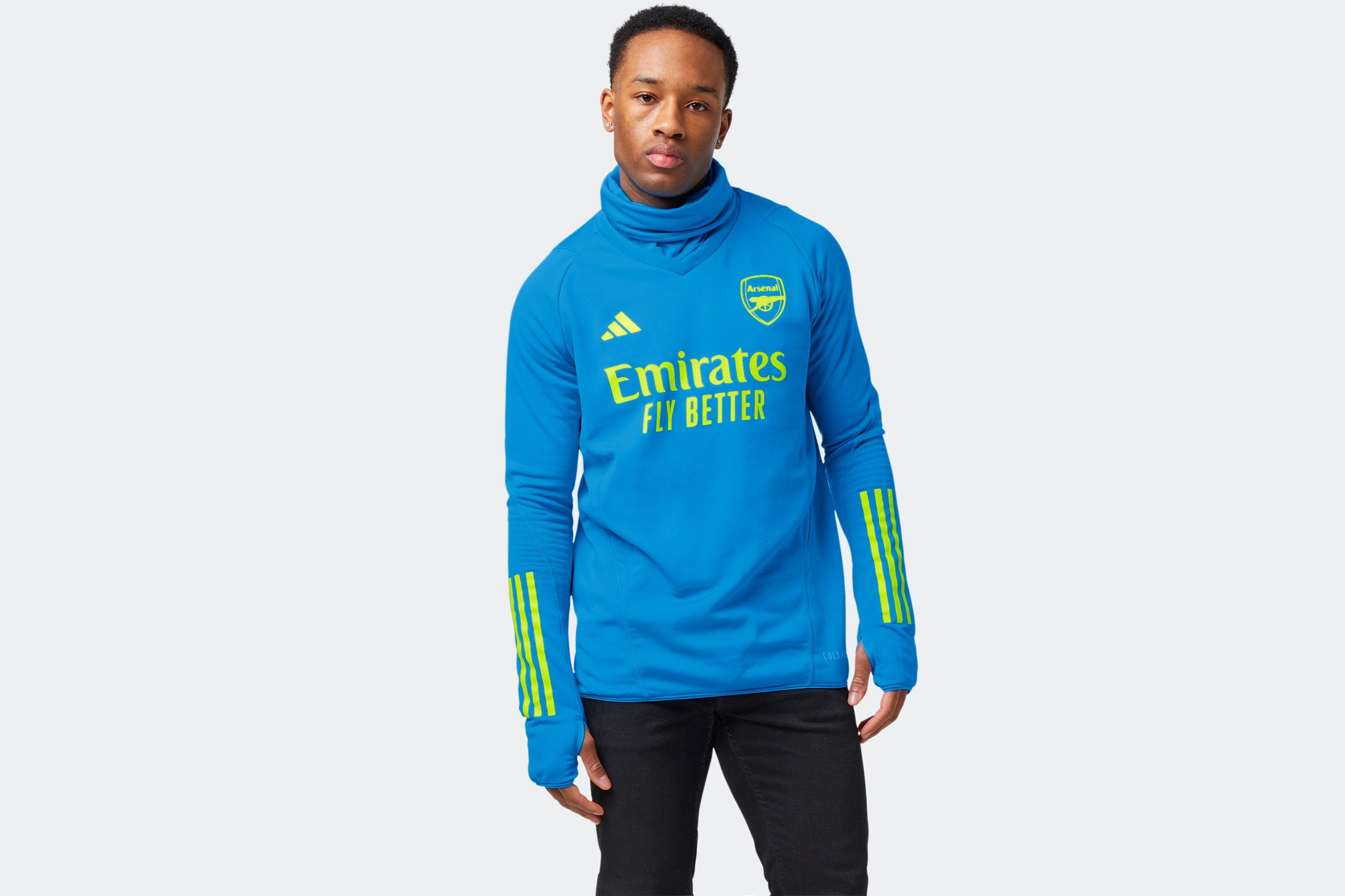 Arsenal pink training store top