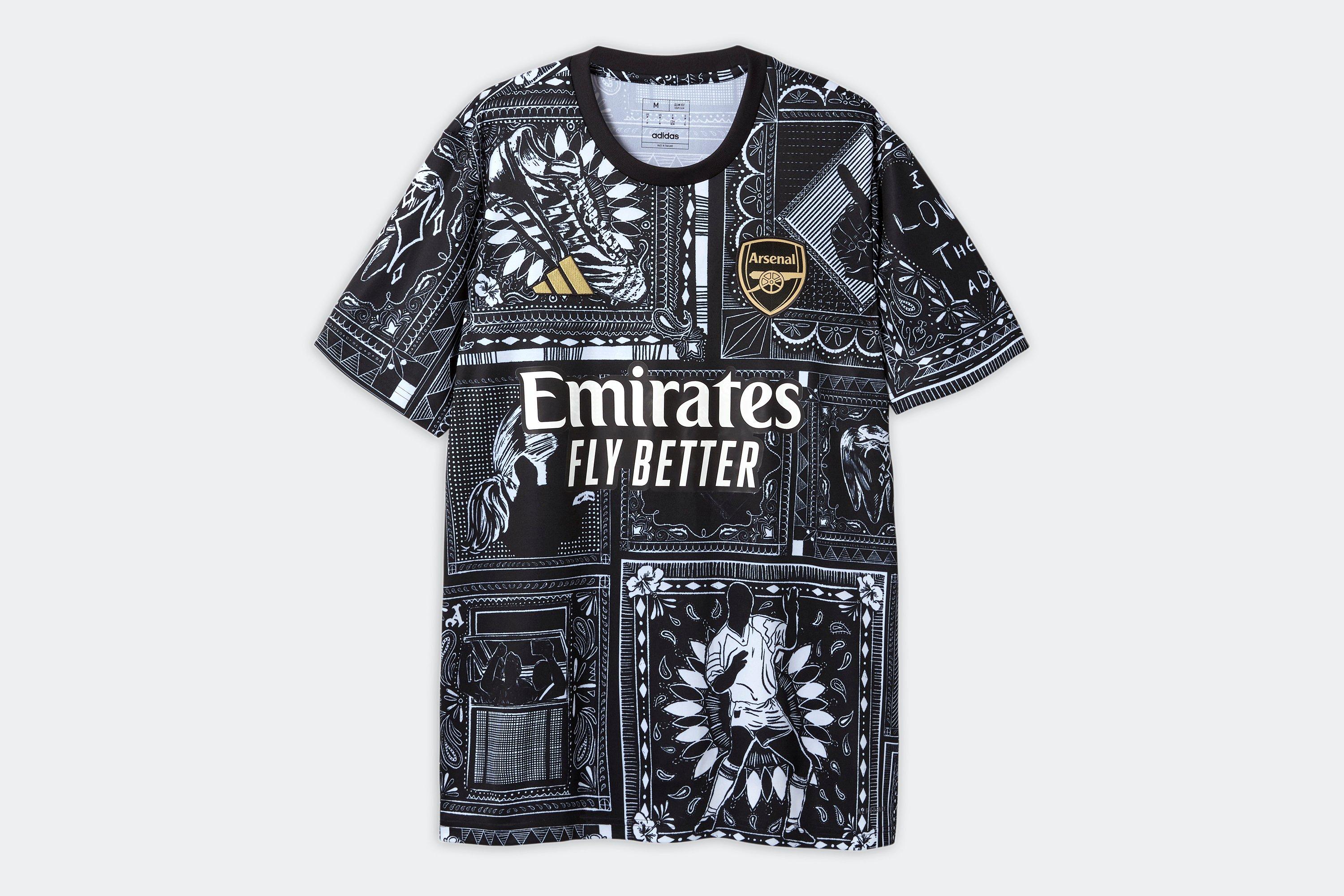 Arsenal pre sales match kit