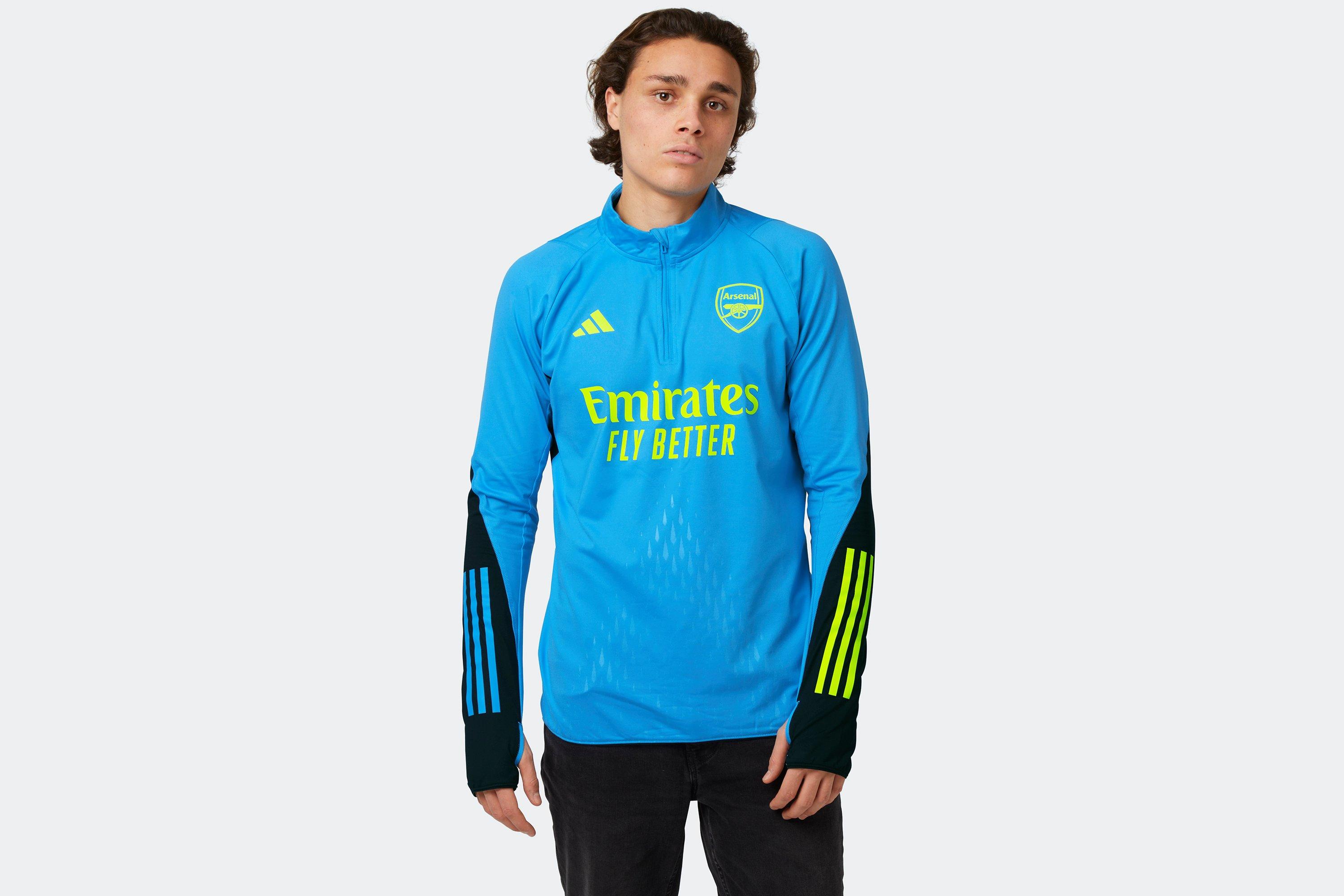 adidas Arsenal Long Sleeve Banner Tee - Navy