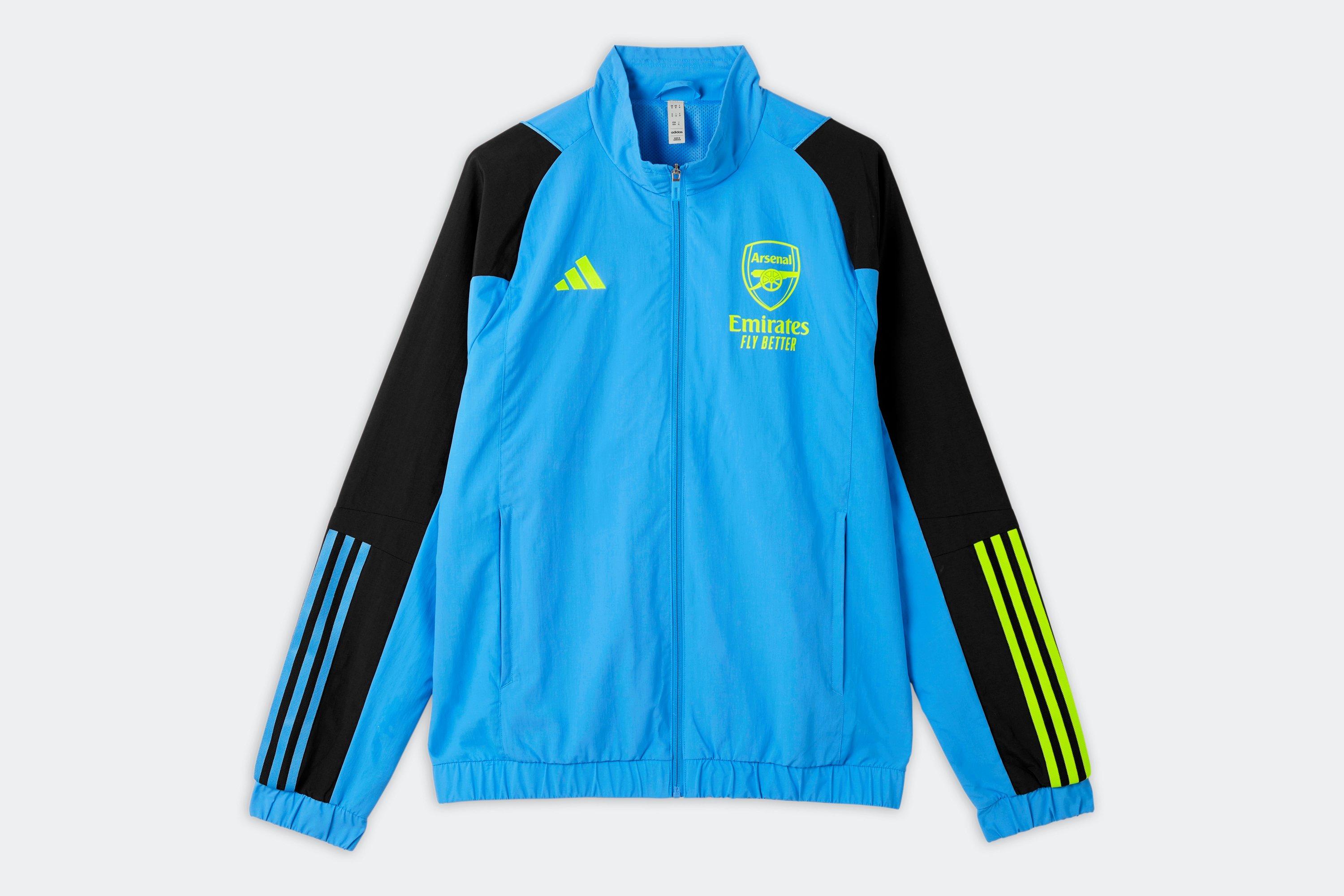 Arsenal 23 24 Presentation Jacket Official Online Store