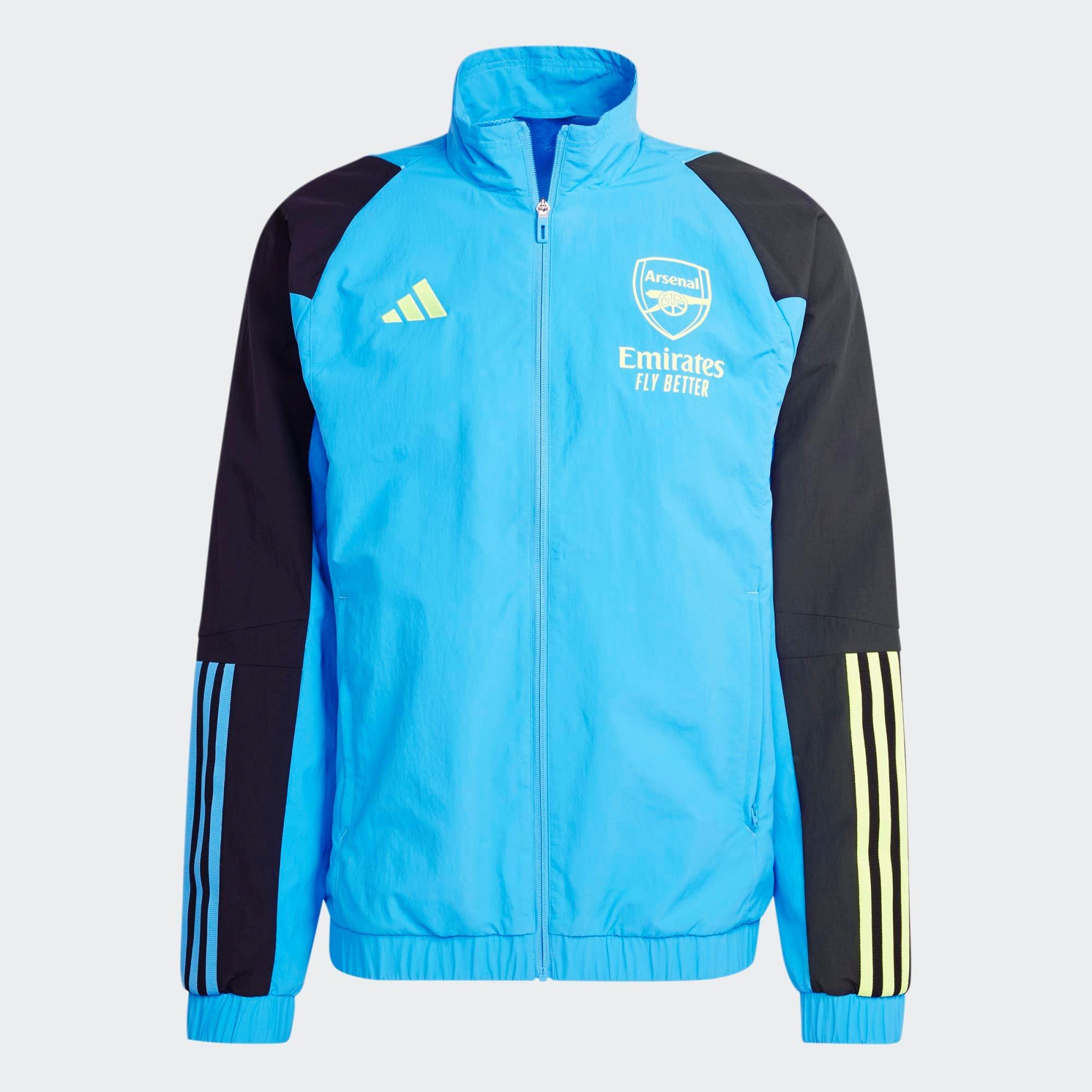 Arsenal 23 24 Presentation Jacket Official Online Store