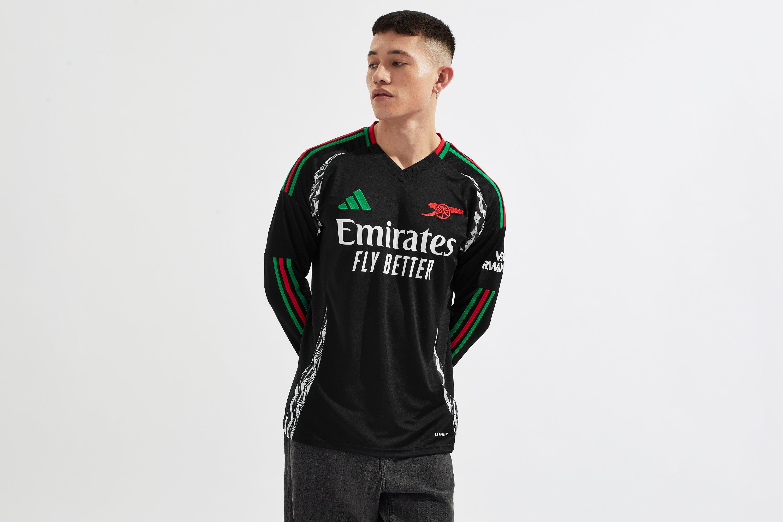 Arsenal long sleeve shirt best sale