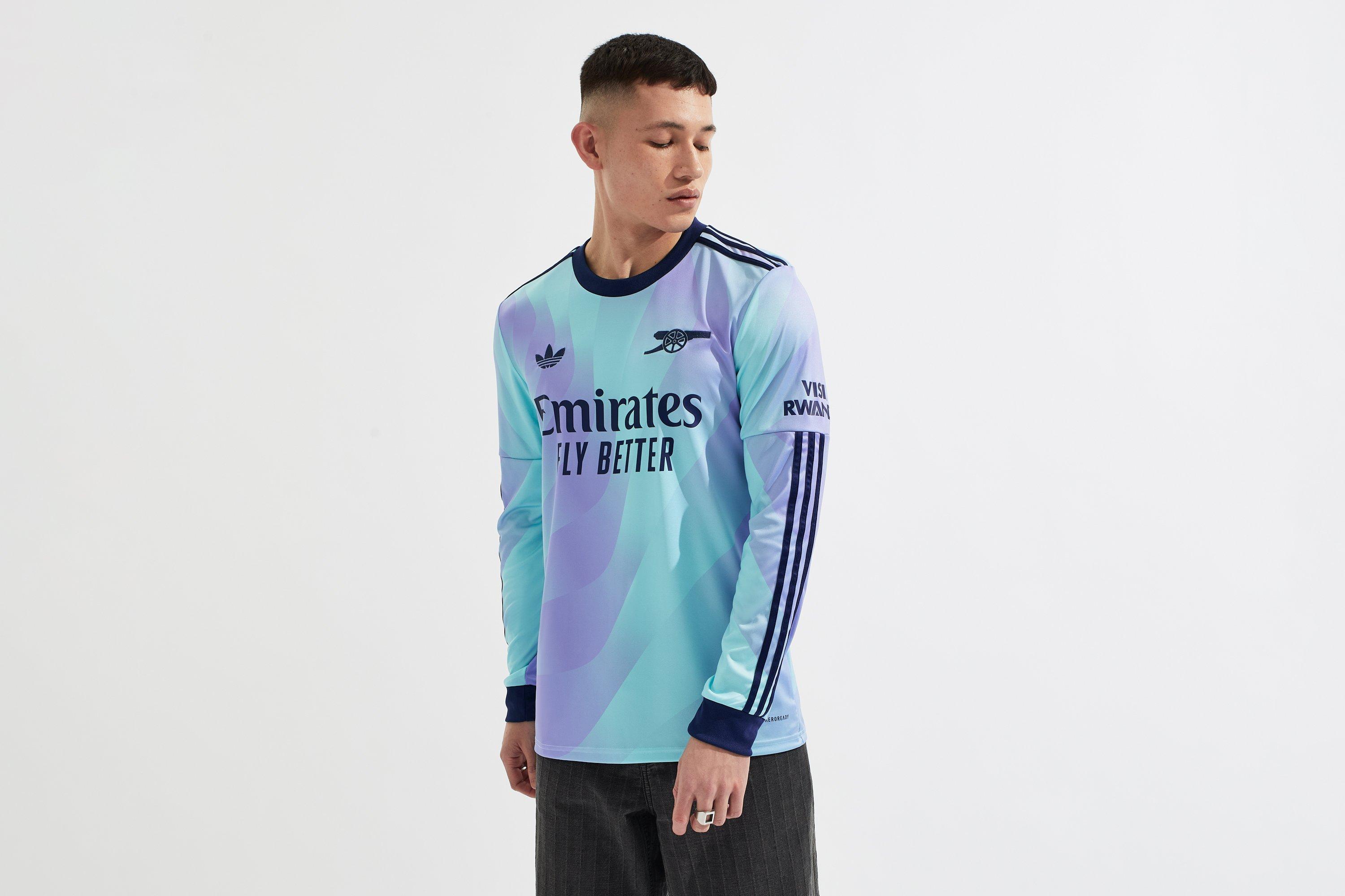 Arsenal 3rd kit long sleeve hotsell