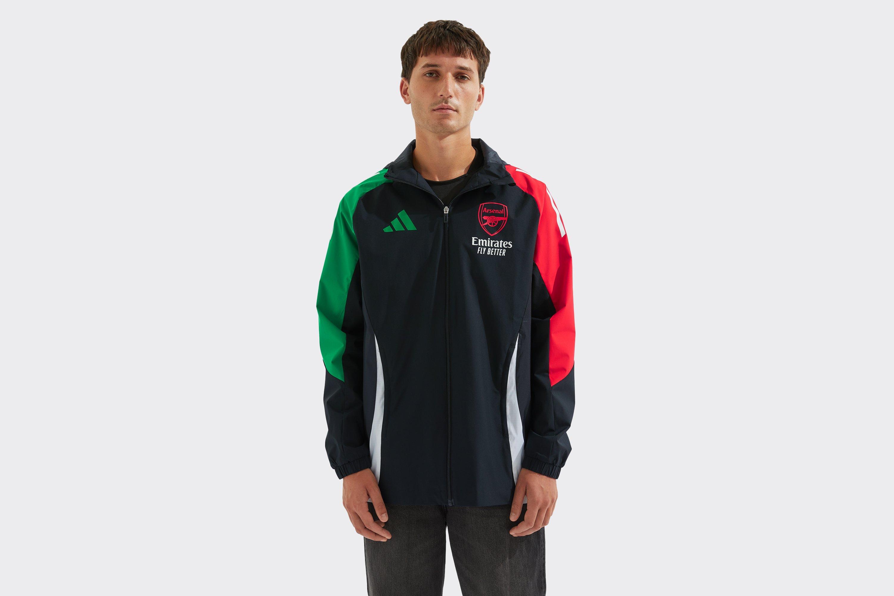 Arsenal adidas 24/25 European All Weather Jacket